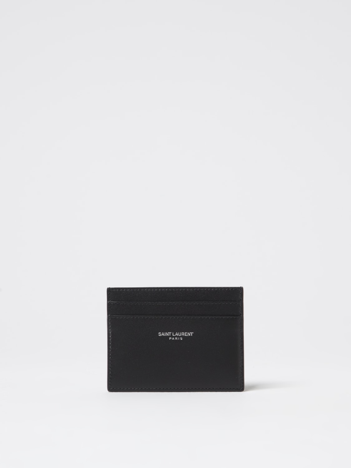SAINT LAURENT CARTERA: Cartera hombre Saint Laurent, Negro - Img 1