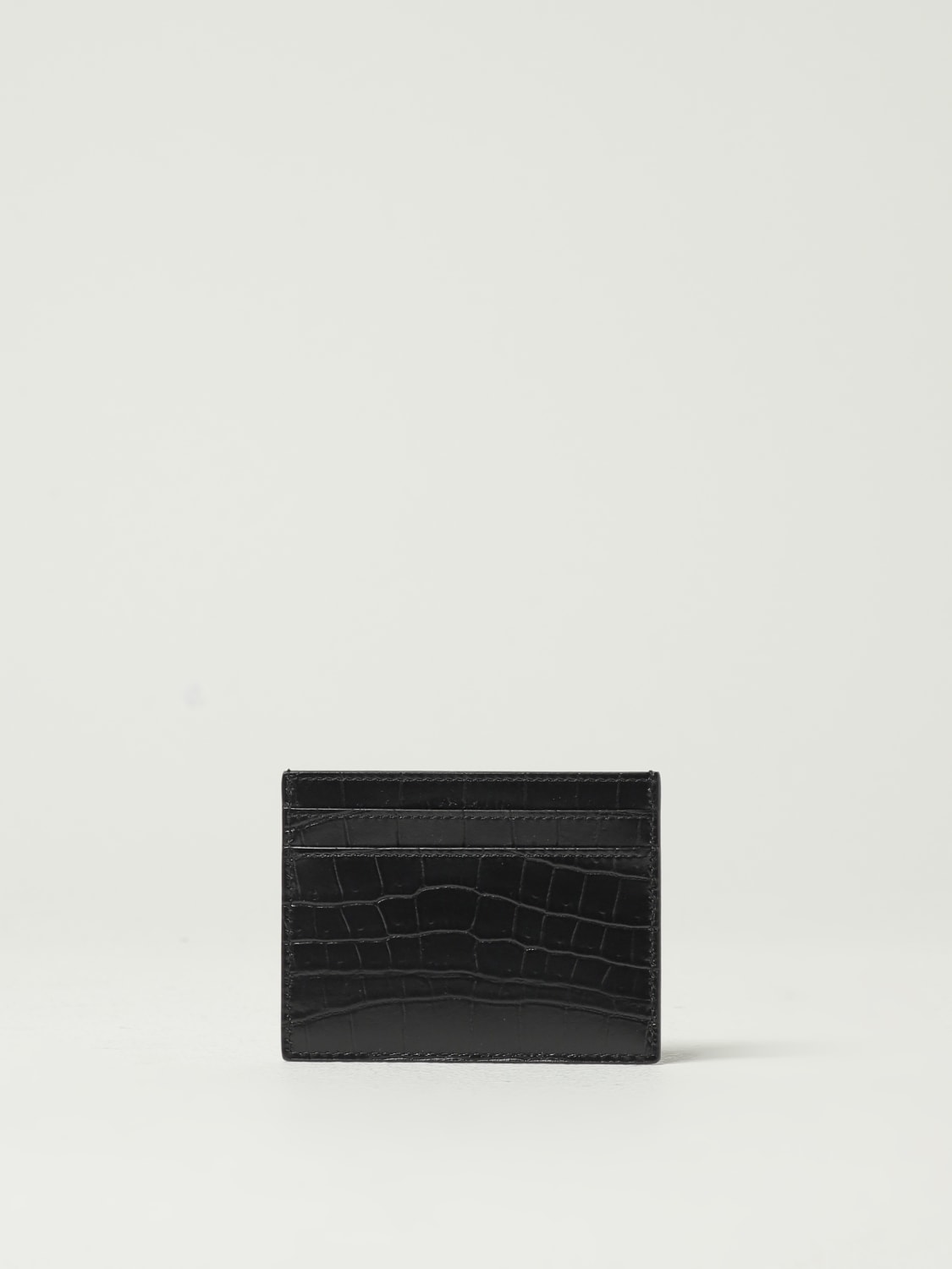SAINT LAURENT WALLET: Folders men Saint Laurent, Black - Img 2