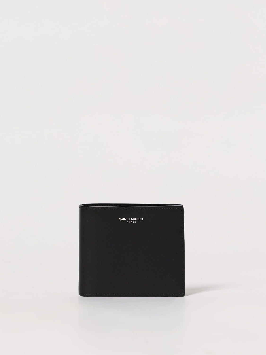 SAINT LAURENT WALLET: Wallet men Saint Laurent, Black - Img 1
