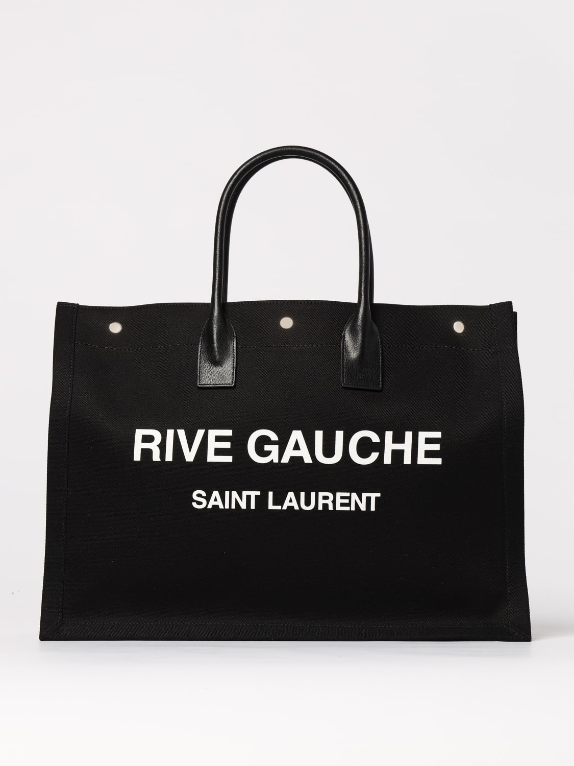 SAINT LAURENT TRAGETASCHE: Tasche herren Saint Laurent, Schwarz - Img 1