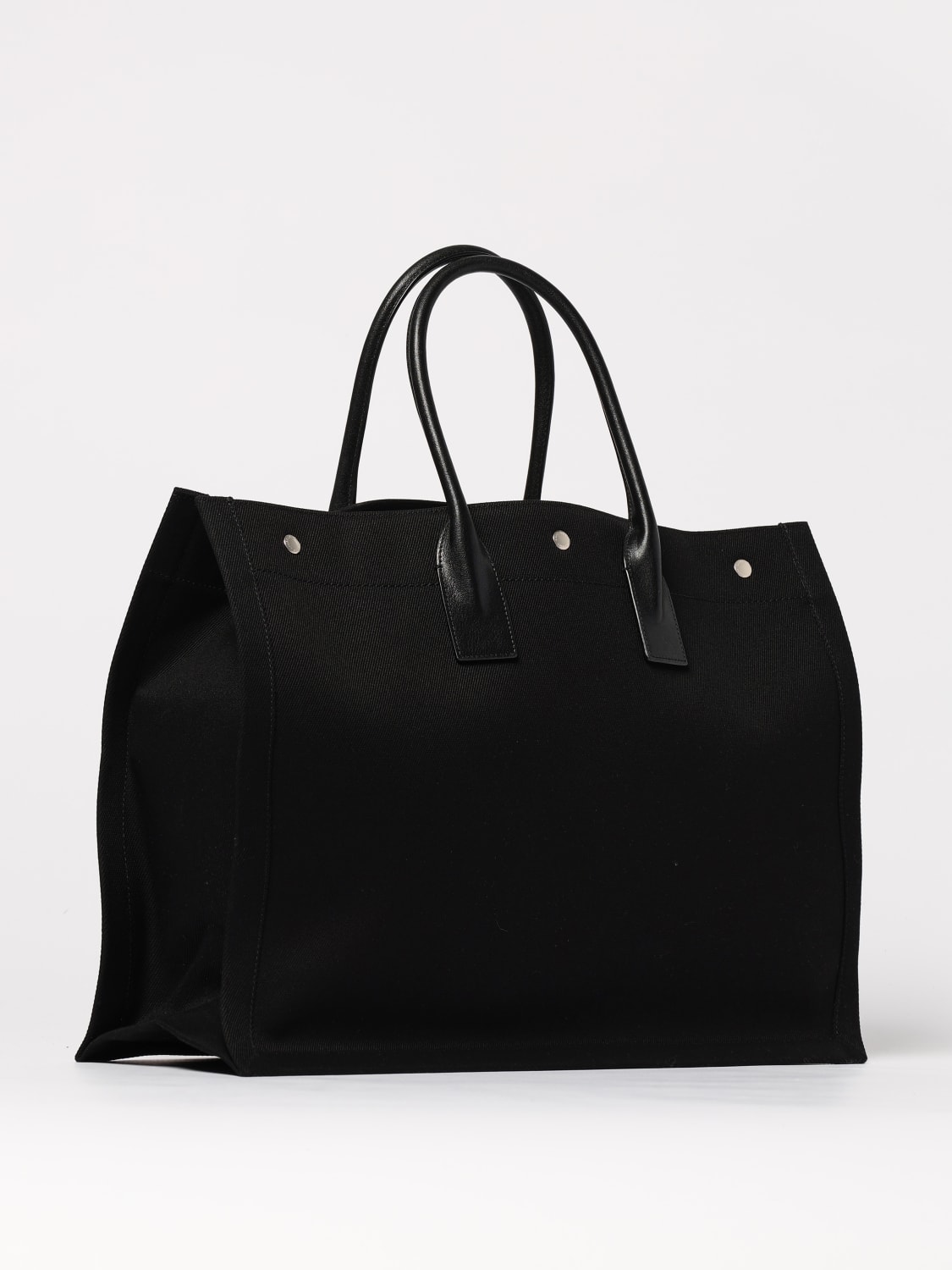 SAINT LAURENT TRAGETASCHE: Tasche herren Saint Laurent, Schwarz - Img 3
