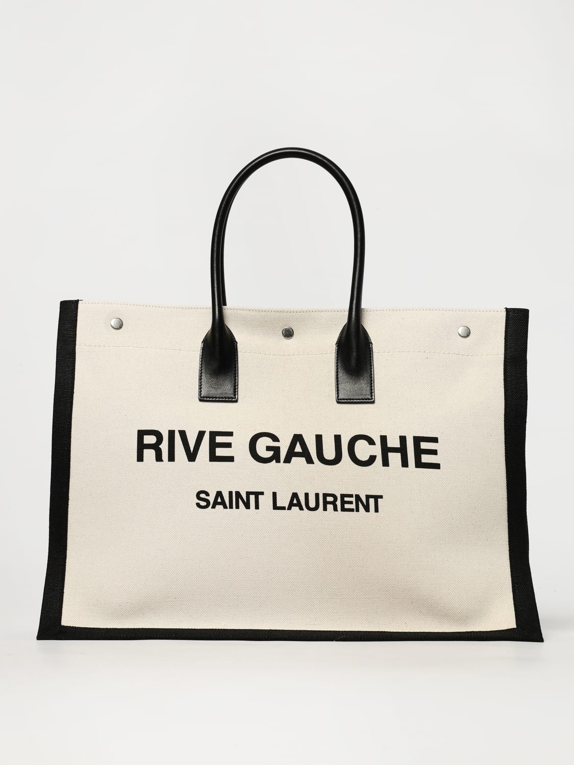 SAINT LAURENT SHOULDER BAG: Bags men Saint Laurent, Black - Img 1