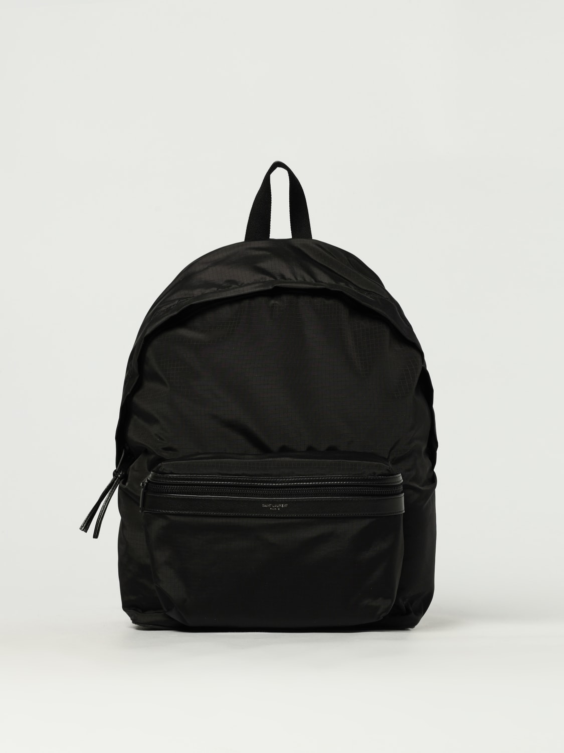 SAINT LAURENT RUCKSACK: Tasche herren Saint Laurent, Schwarz - Img 1