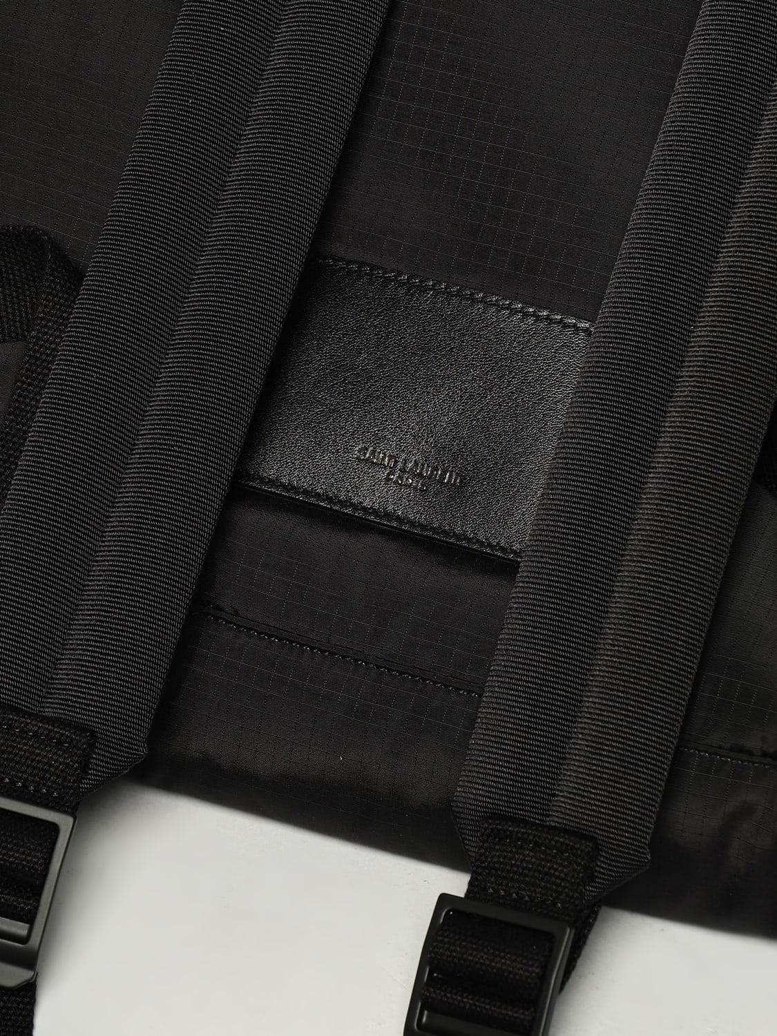 SAINT LAURENT RUCKSACK: Tasche herren Saint Laurent, Schwarz - Img 4