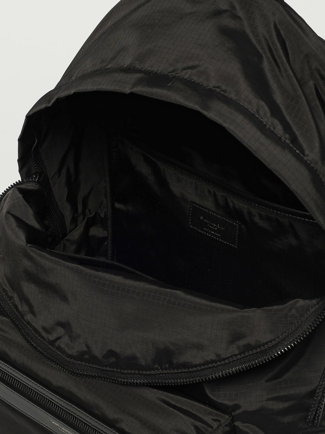 SAINT LAURENT RUCKSACK: Tasche herren Saint Laurent, Schwarz - Img 5