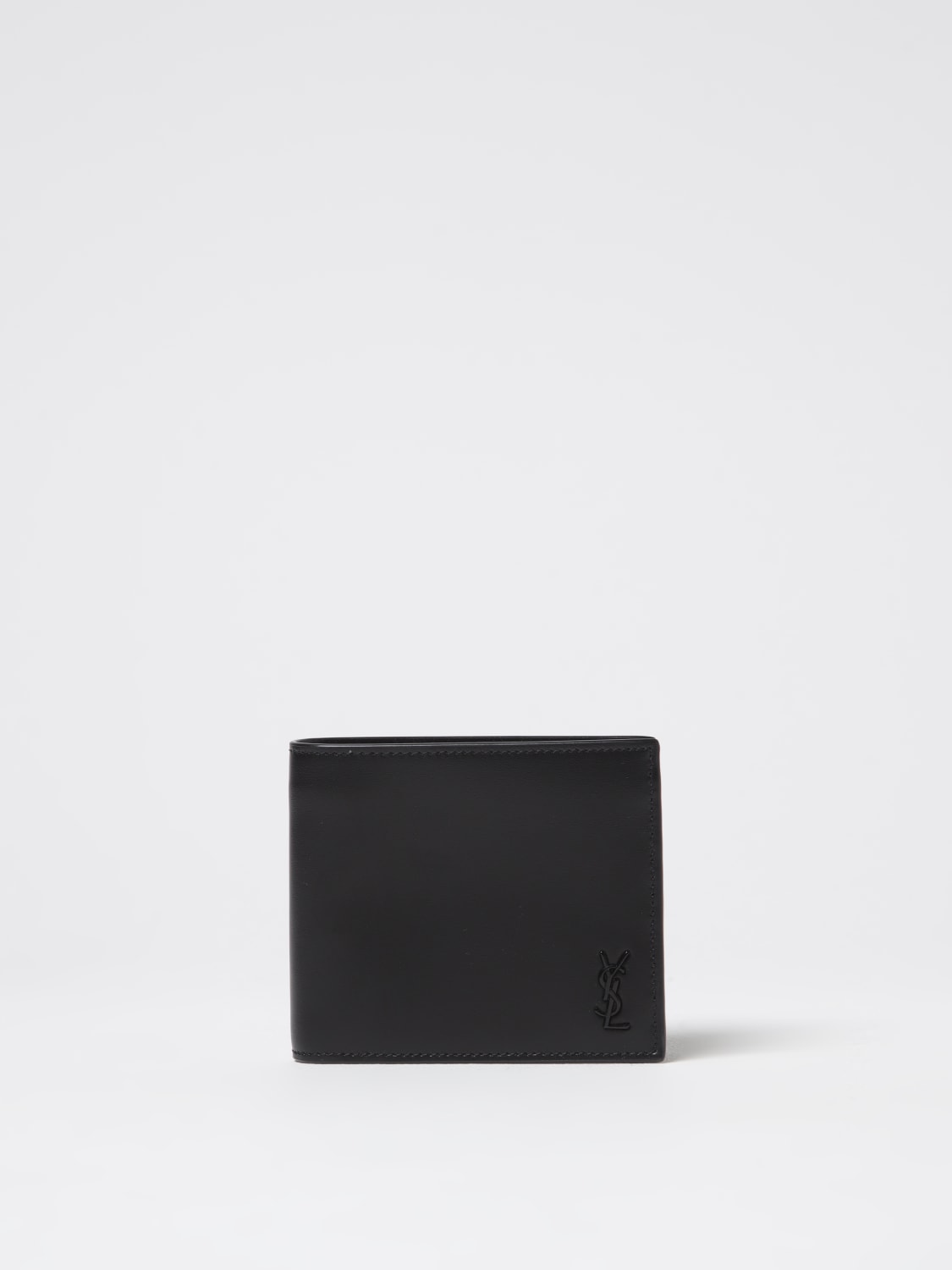 SAINT LAURENT CARTERA: Cartera hombre Saint Laurent, Negro - Img 1