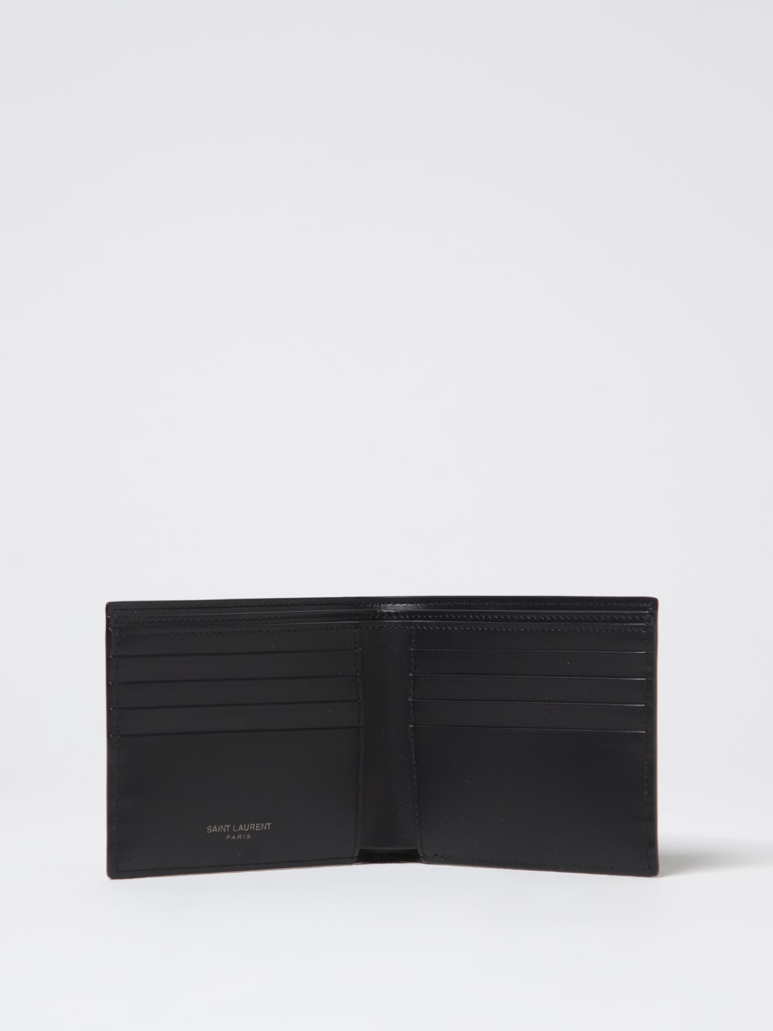SAINT LAURENT CARTERA: Cartera hombre Saint Laurent, Negro - Img 2