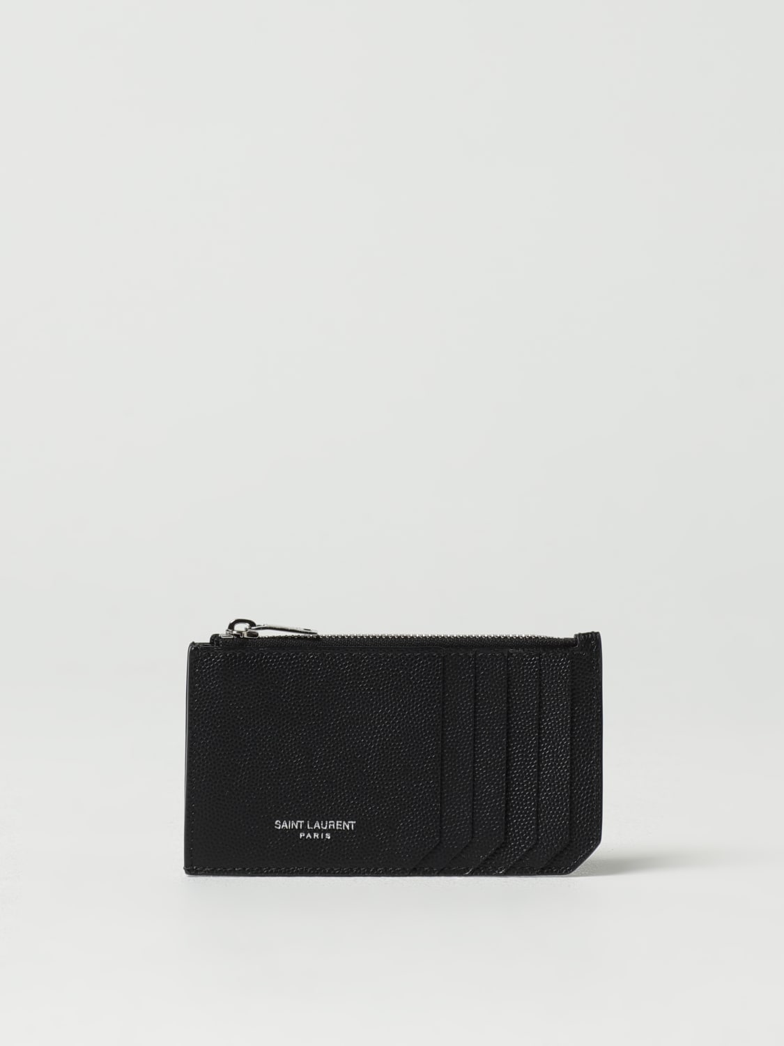 SAINT LAURENT WALLET: Wallet men Saint Laurent, Black - Img 1