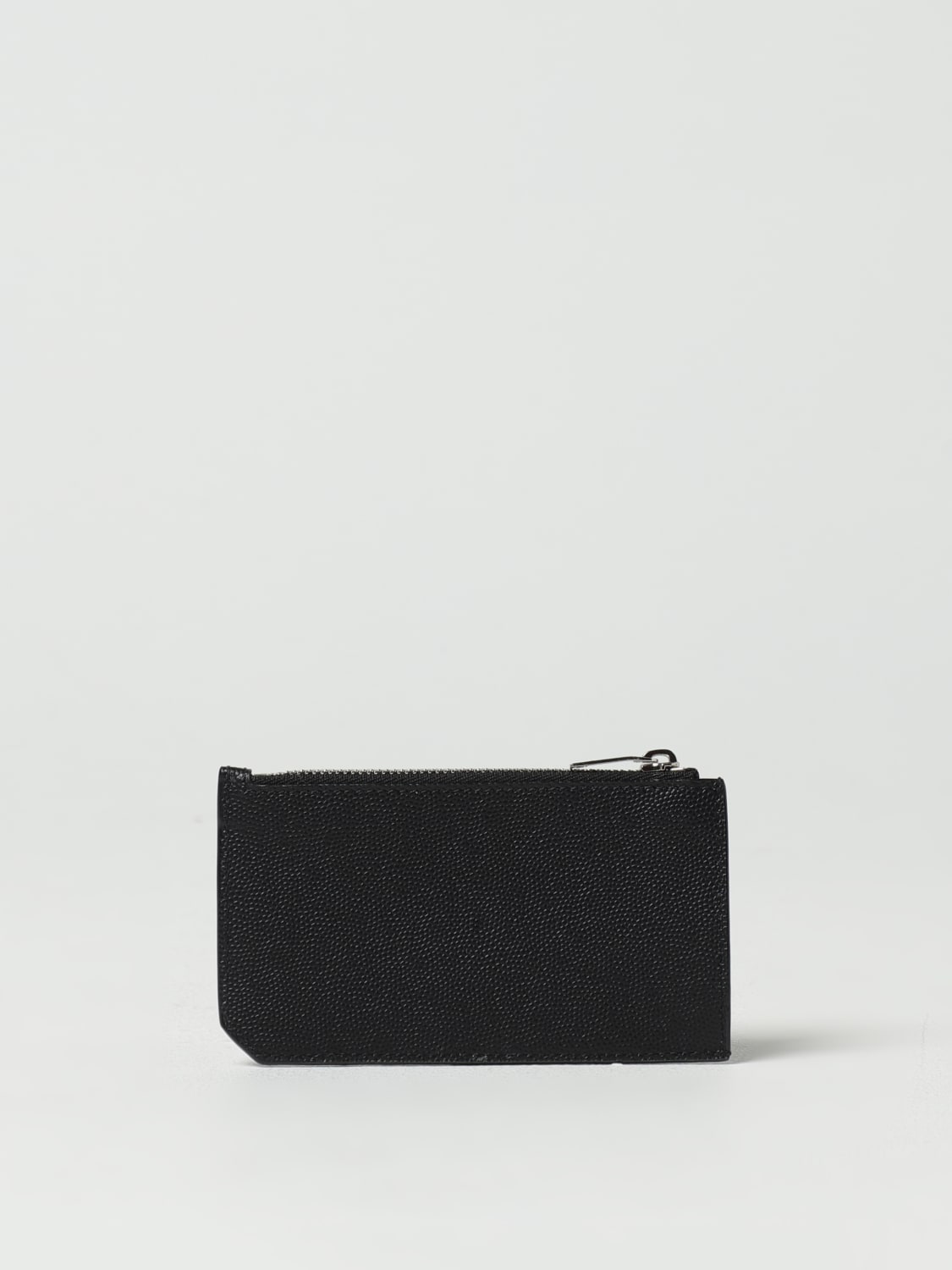 SAINT LAURENT WALLET: Wallet men Saint Laurent, Black - Img 2