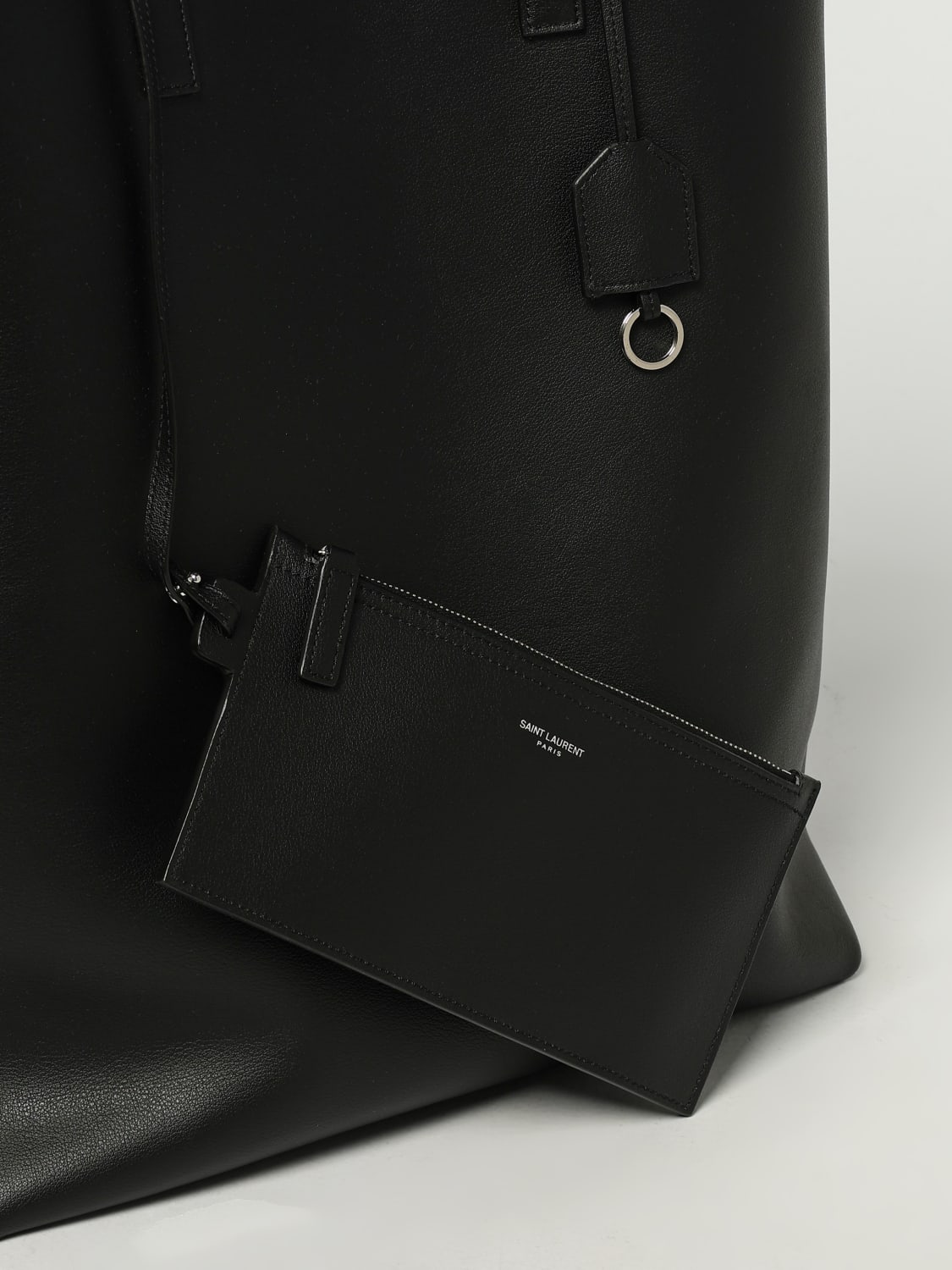 SAINT LAURENT UMHÄNGETASCHE: Tasche herren Saint Laurent, Schwarz - Img 4