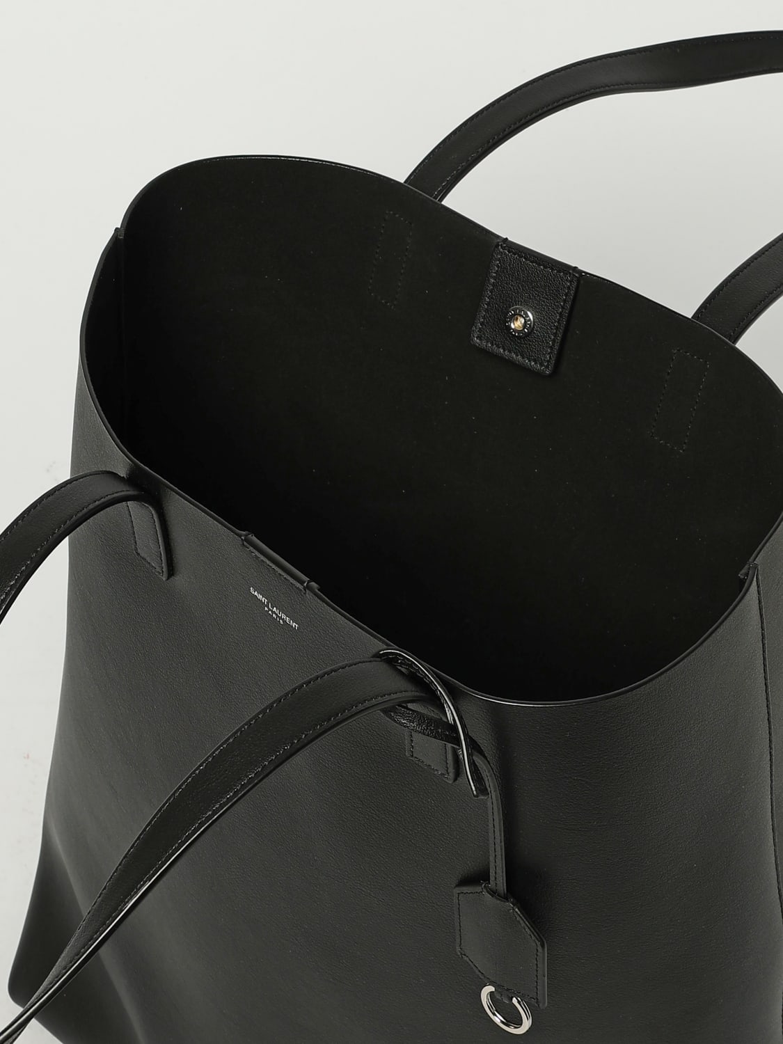 SAINT LAURENT UMHÄNGETASCHE: Tasche herren Saint Laurent, Schwarz - Img 5