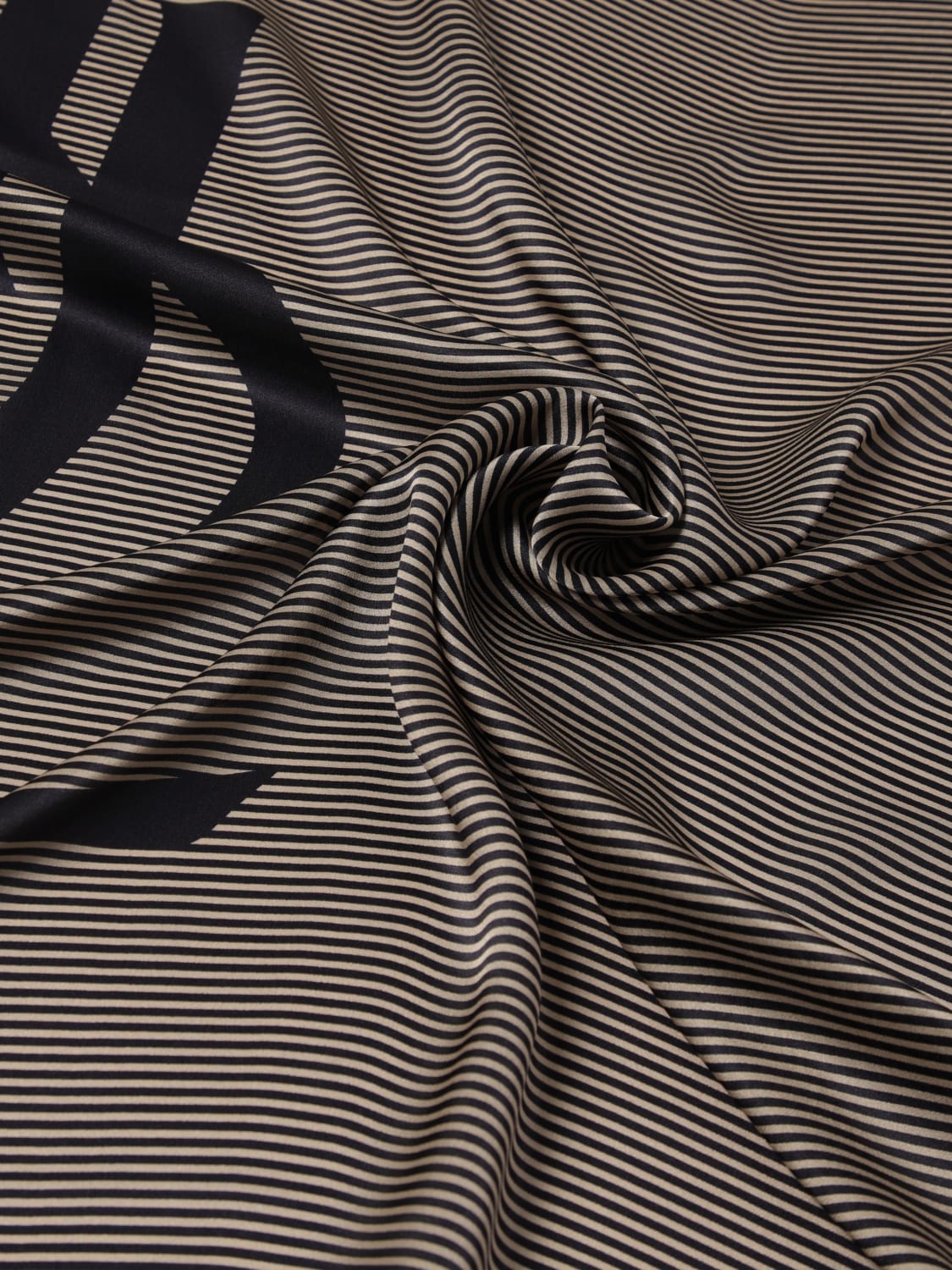 SAINT LAURENT SCARF: Neck scarf men Saint Laurent, Navy - Img 3