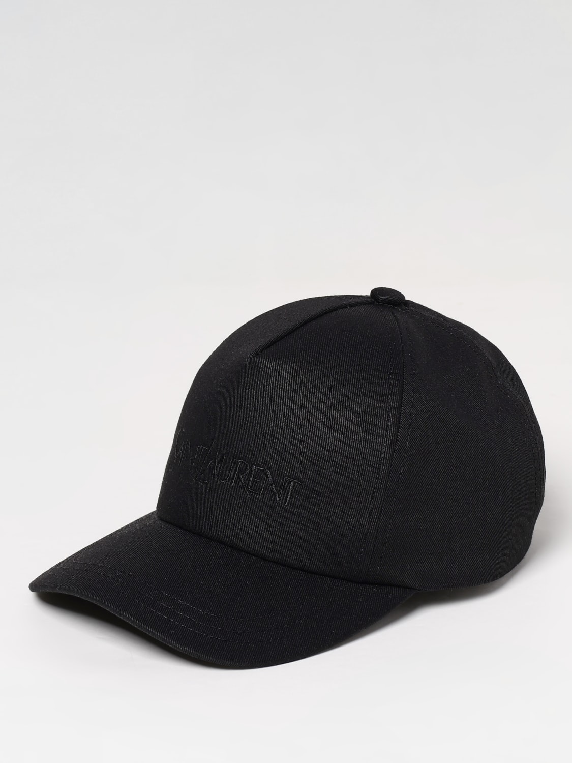 SAINT LAURENT HAT: Hat men Saint Laurent, Black - Img 1