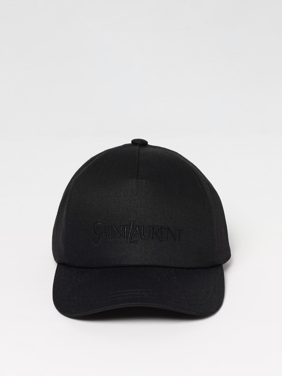 SAINT LAURENT HAT: Hat men Saint Laurent, Black - Img 2