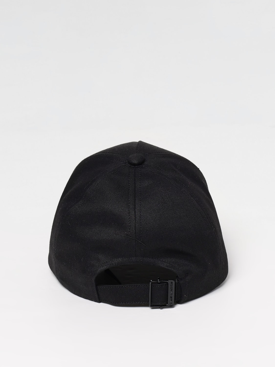 SAINT LAURENT HAT: Hat men Saint Laurent, Black - Img 3