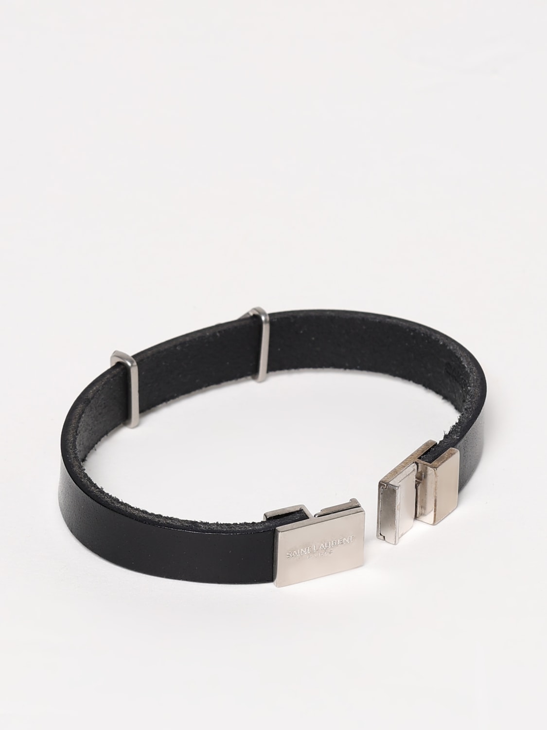 アクセサリーその他 SAINT LAURENT Men Jewel Black 7088150IH0E 1000 SAINT LAURENT: Jewel men - Black | Saint Laurent jewel