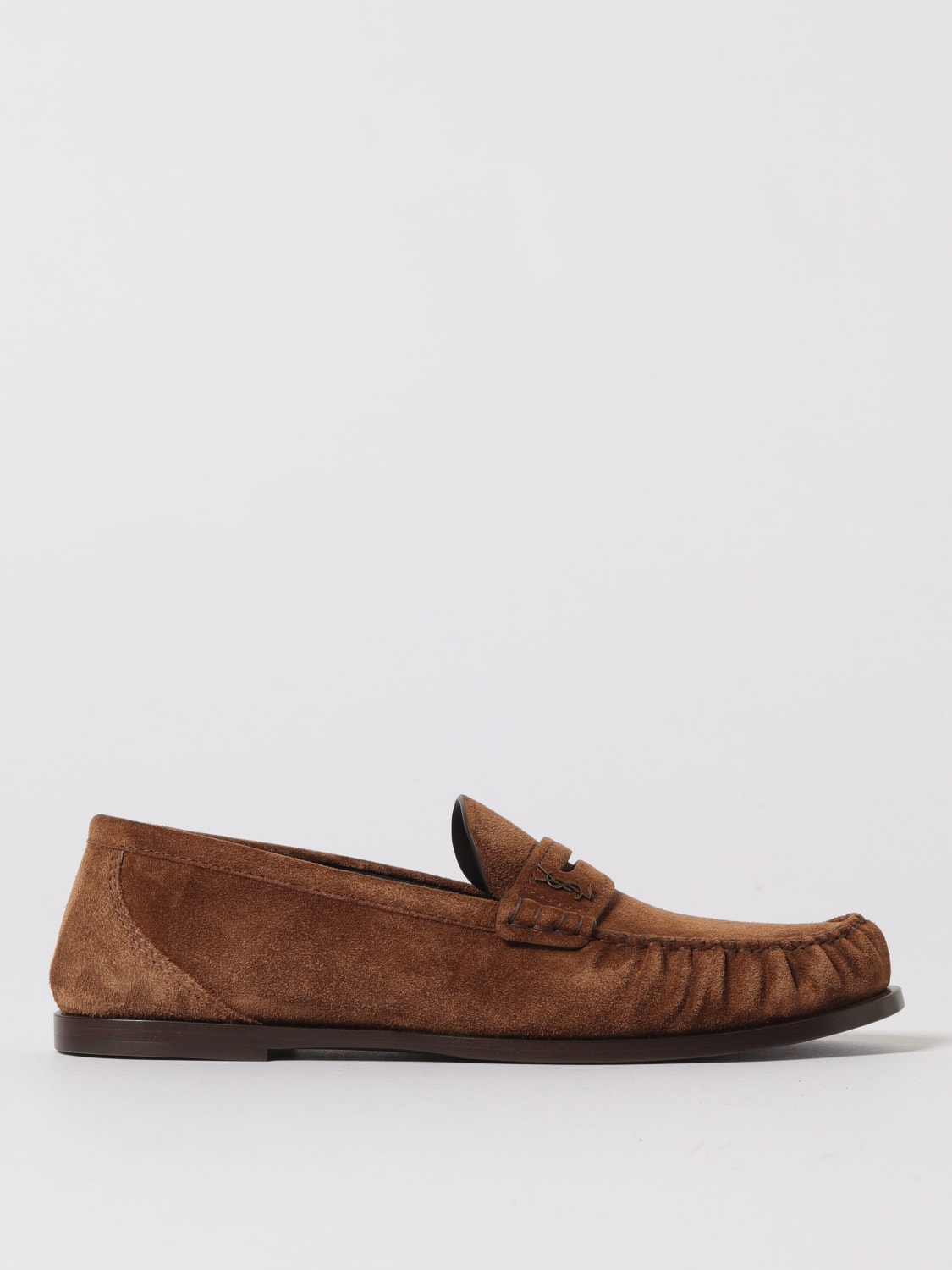 SAINT LAURENT MOKASSINS: Schuhe herren Saint Laurent, Dark - Img 1