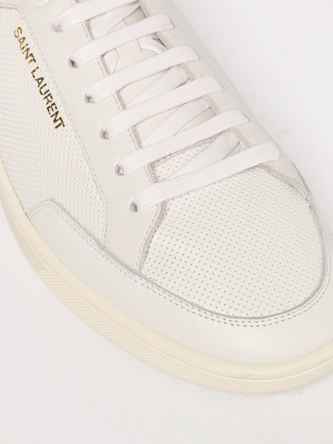 SAINT LAURENT SNEAKERS: Sneakers men Saint Laurent, White - Img 4