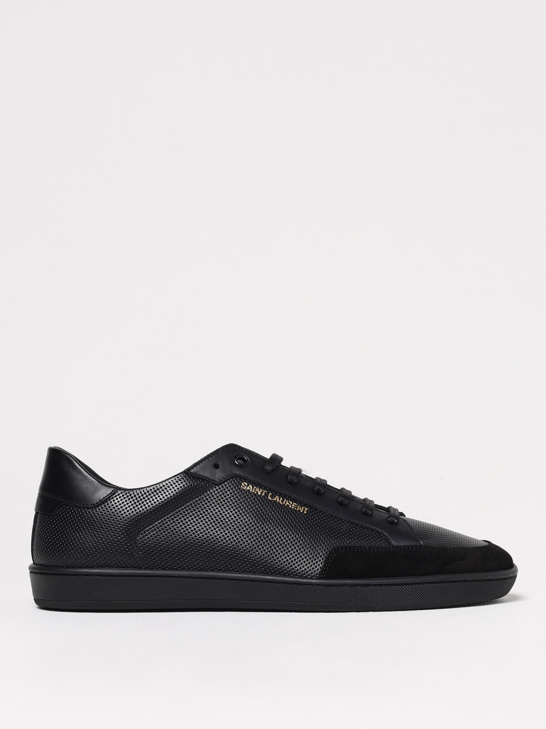 SAINT LAURENT SNEAKERS: Sneakers men Saint Laurent, Black - Img 1