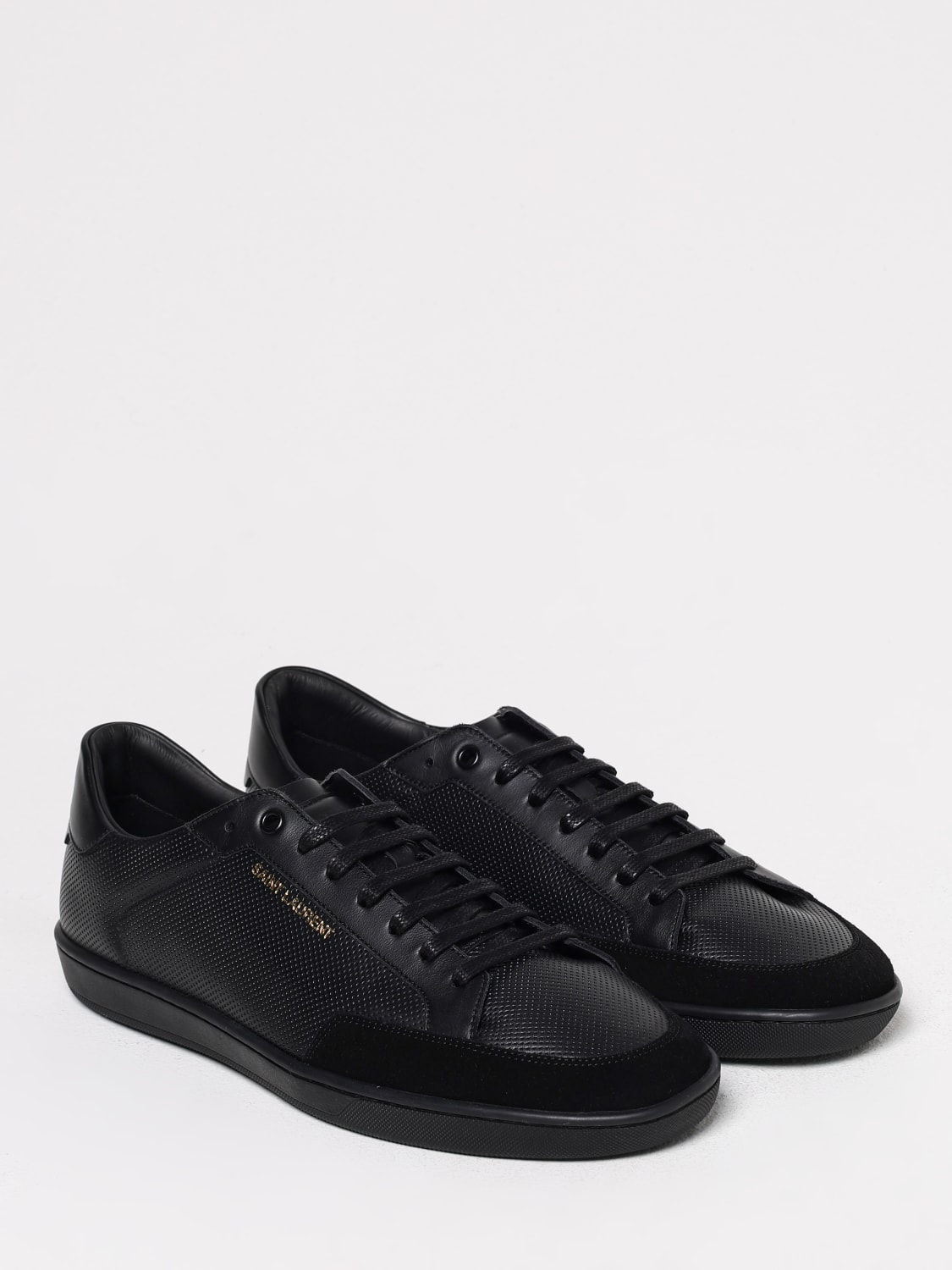 SAINT LAURENT SNEAKERS: Sneakers men Saint Laurent, Black - Img 2