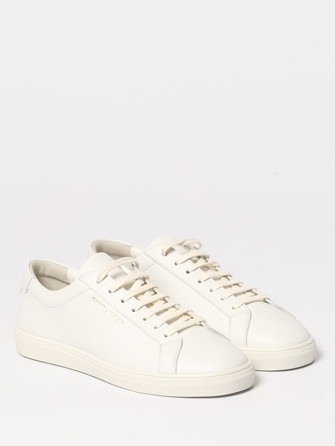 SAINT LAURENT SNEAKERS: Sneakers herren Saint Laurent, Weiß - Img 2
