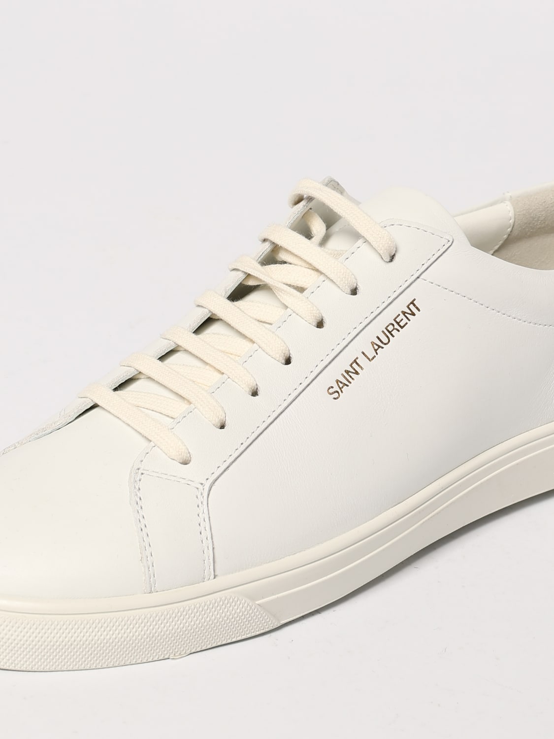 SAINT LAURENT SNEAKERS: Sneakers herren Saint Laurent, Weiß - Img 4