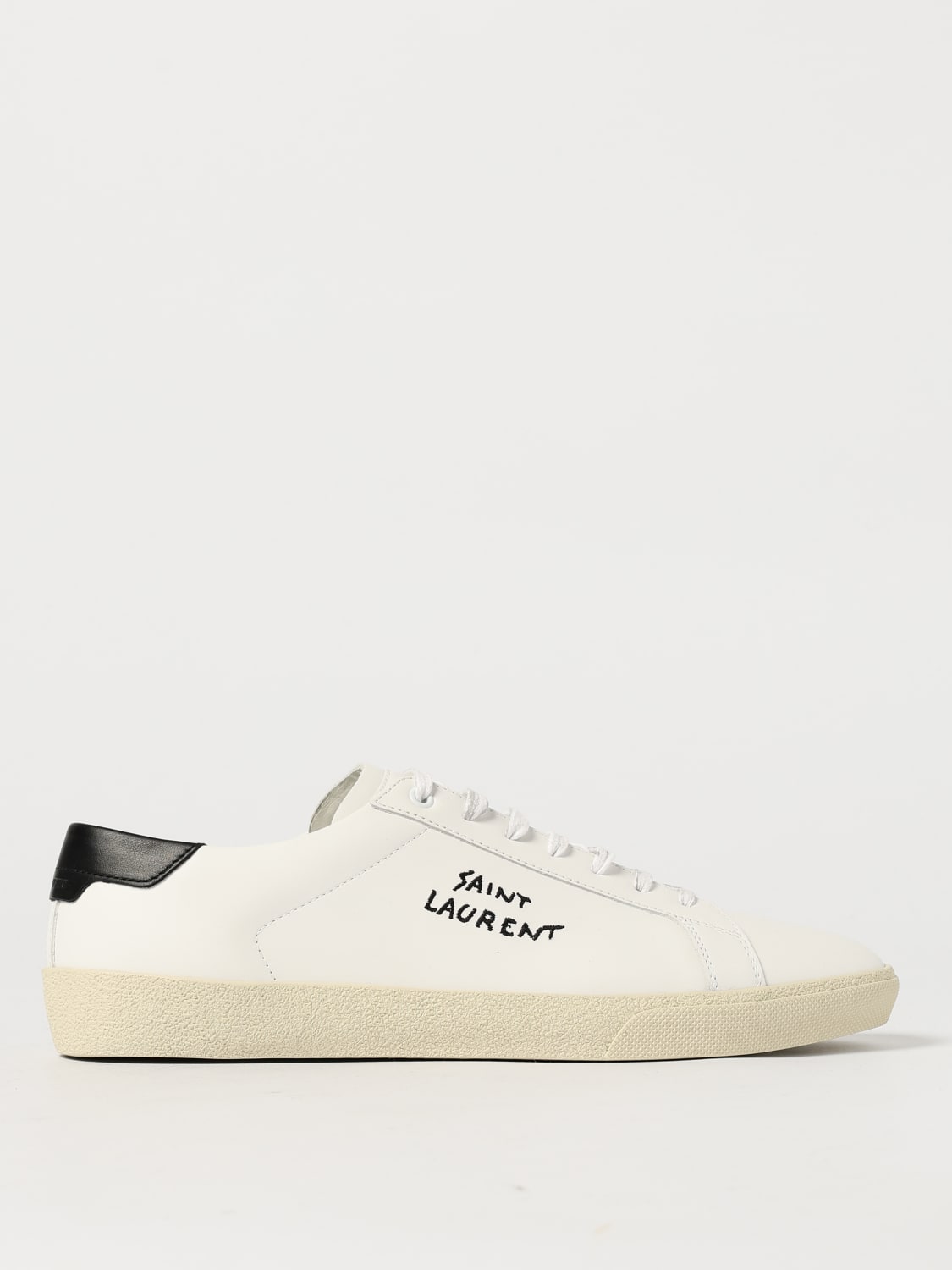 SAINT LAURENT SNEAKERS: Sneakers men Saint Laurent, White - Img 1