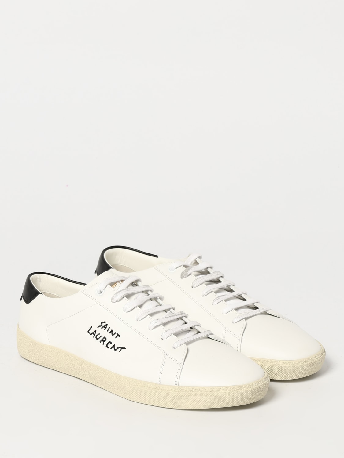 SAINT LAURENT SNEAKERS: Sneakers men Saint Laurent, White - Img 2