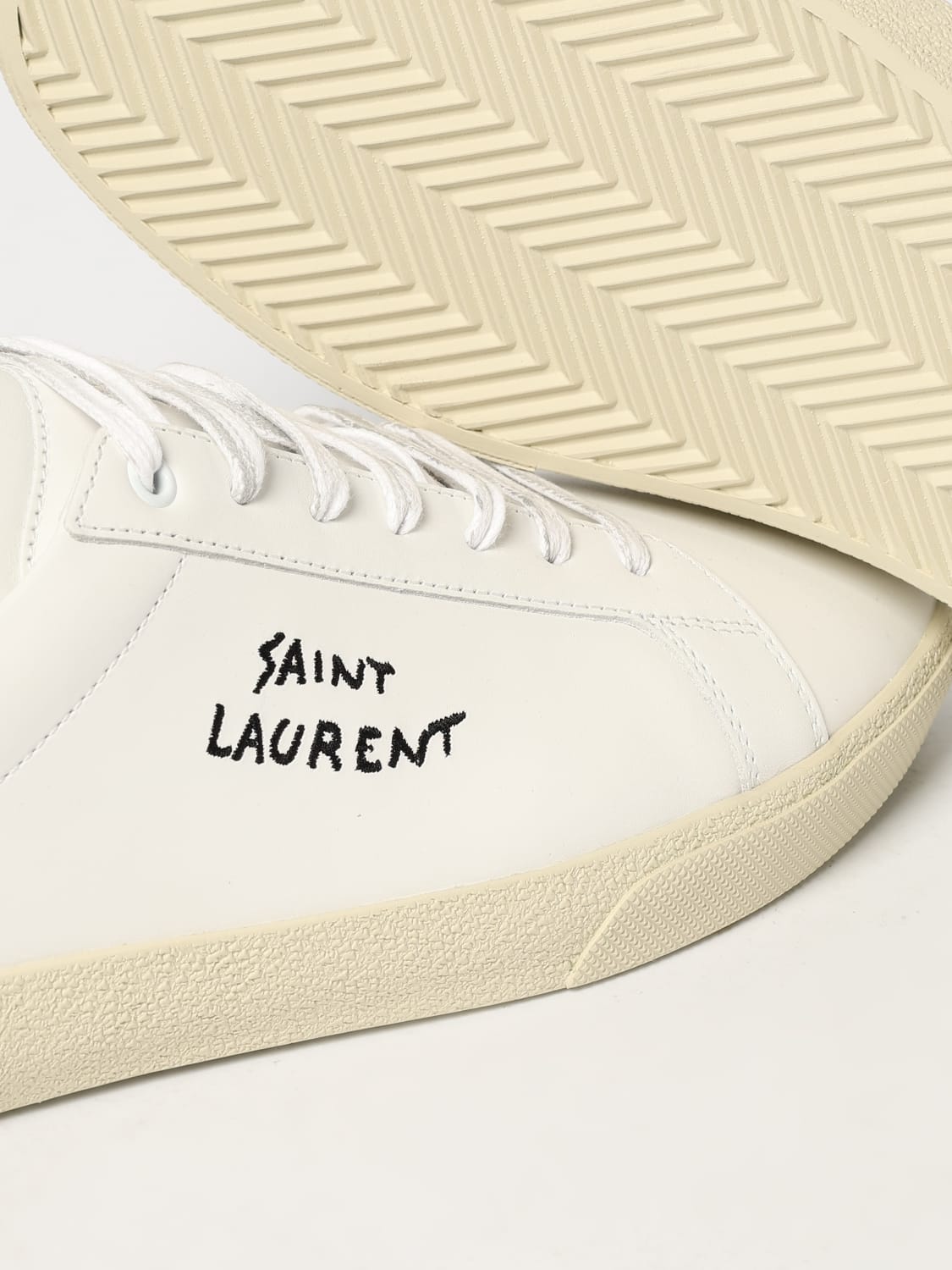 SAINT LAURENT SNEAKERS: Sneakers men Saint Laurent, White - Img 4