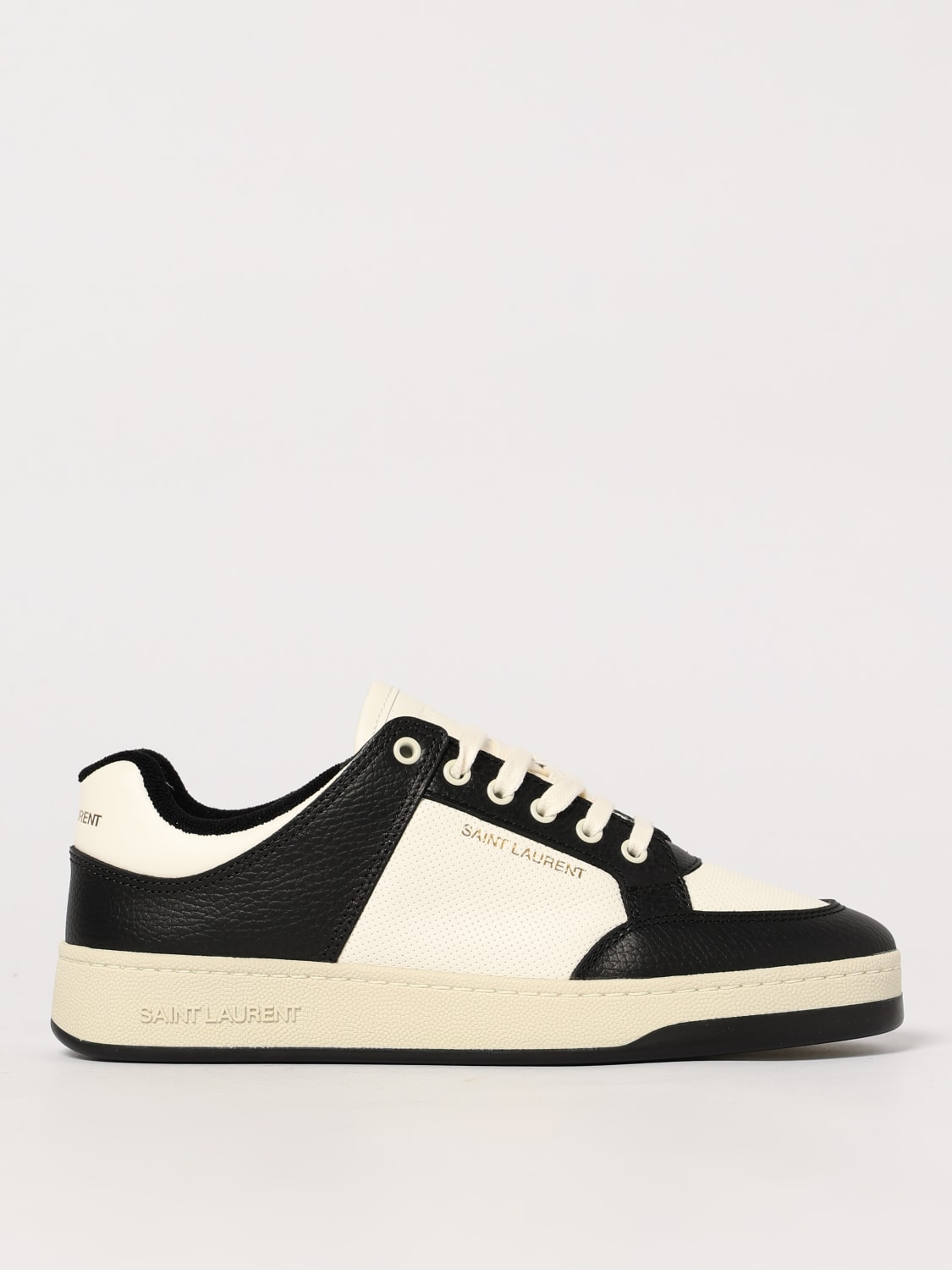 SAINT LAURENT SNEAKERS: Sneakers men Saint Laurent, Black - Img 1
