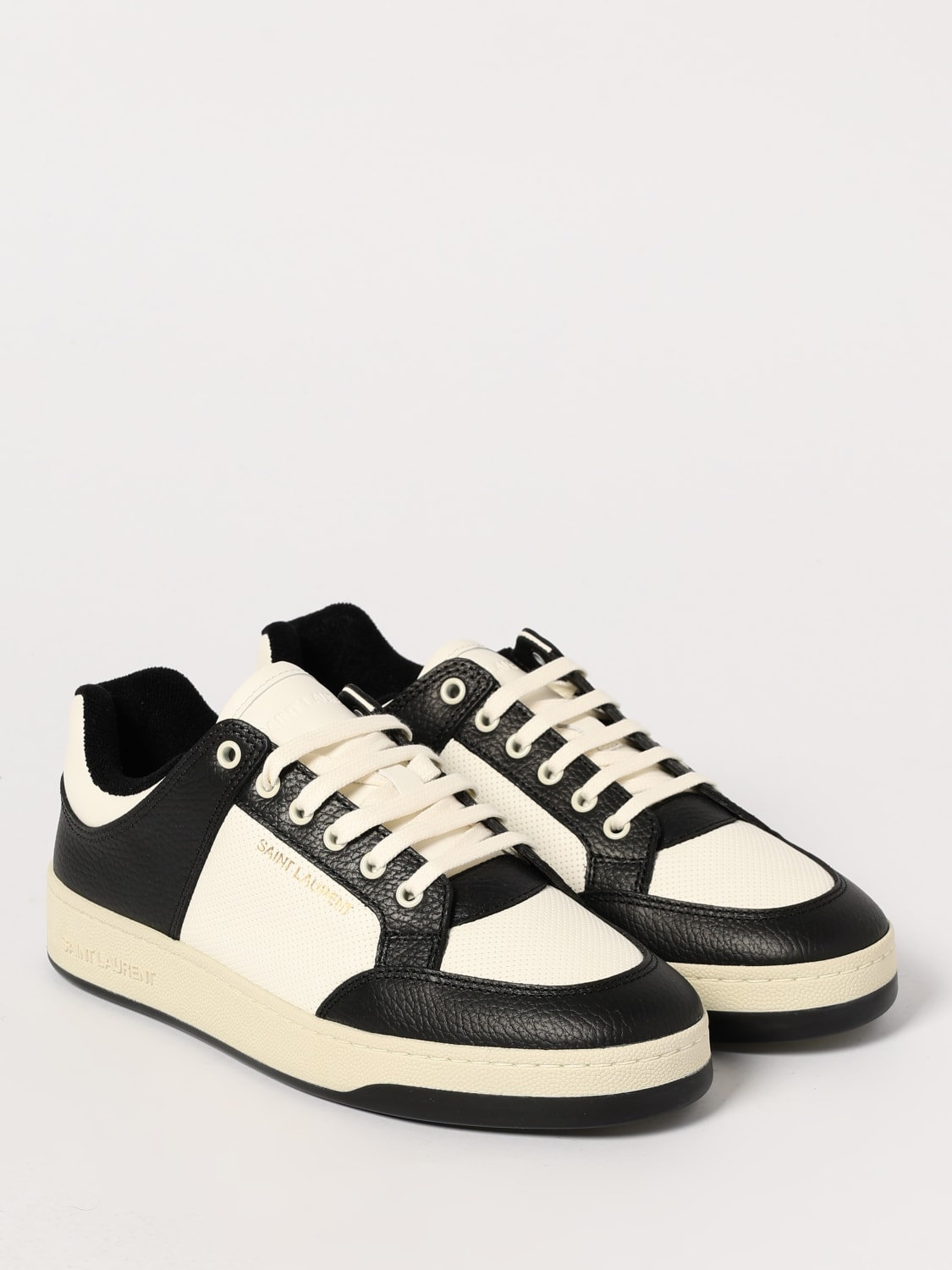 SAINT LAURENT SNEAKERS: Sneakers men Saint Laurent, Black - Img 2