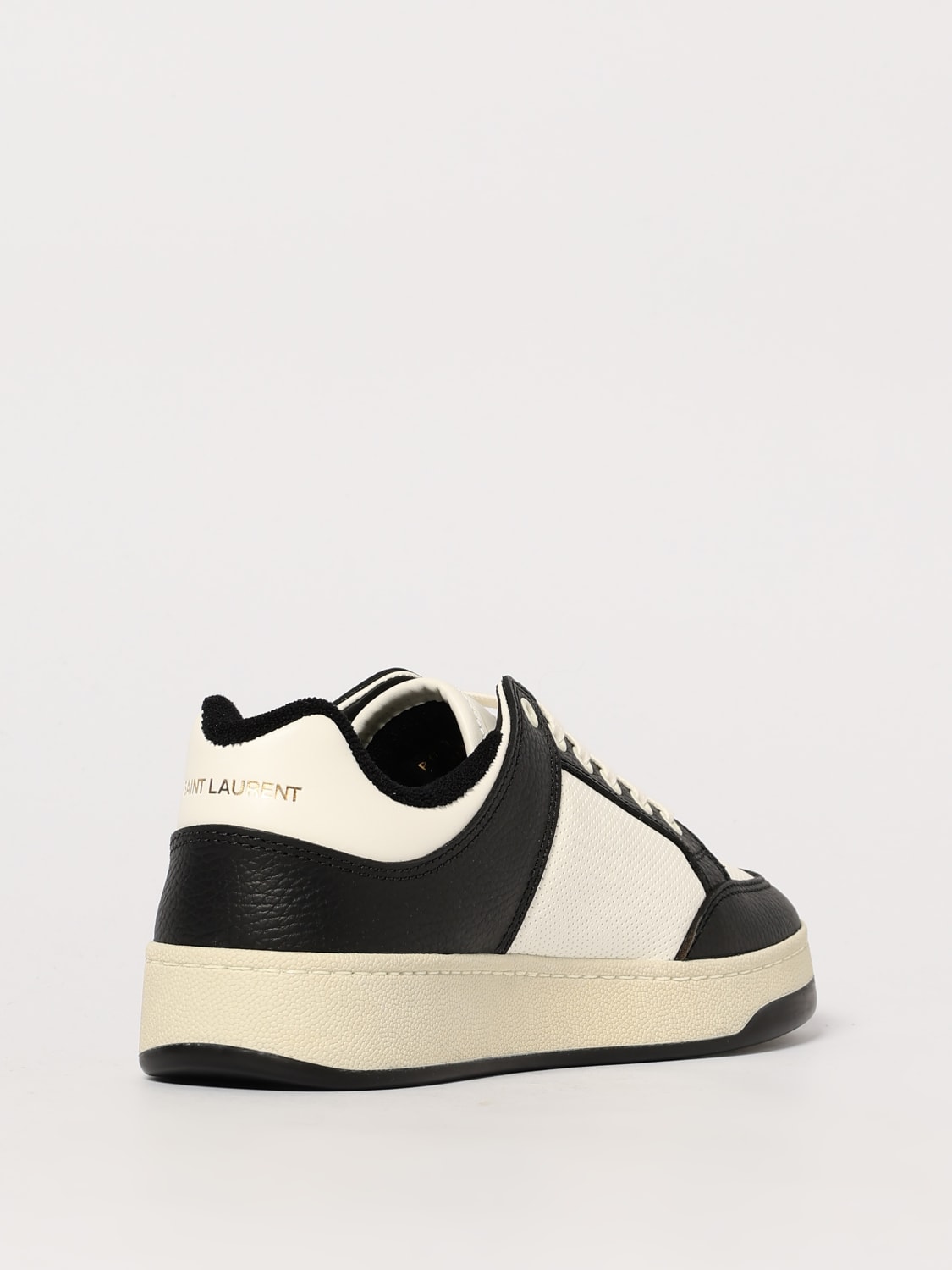 SAINT LAURENT SNEAKERS: Sneakers men Saint Laurent, Black - Img 3
