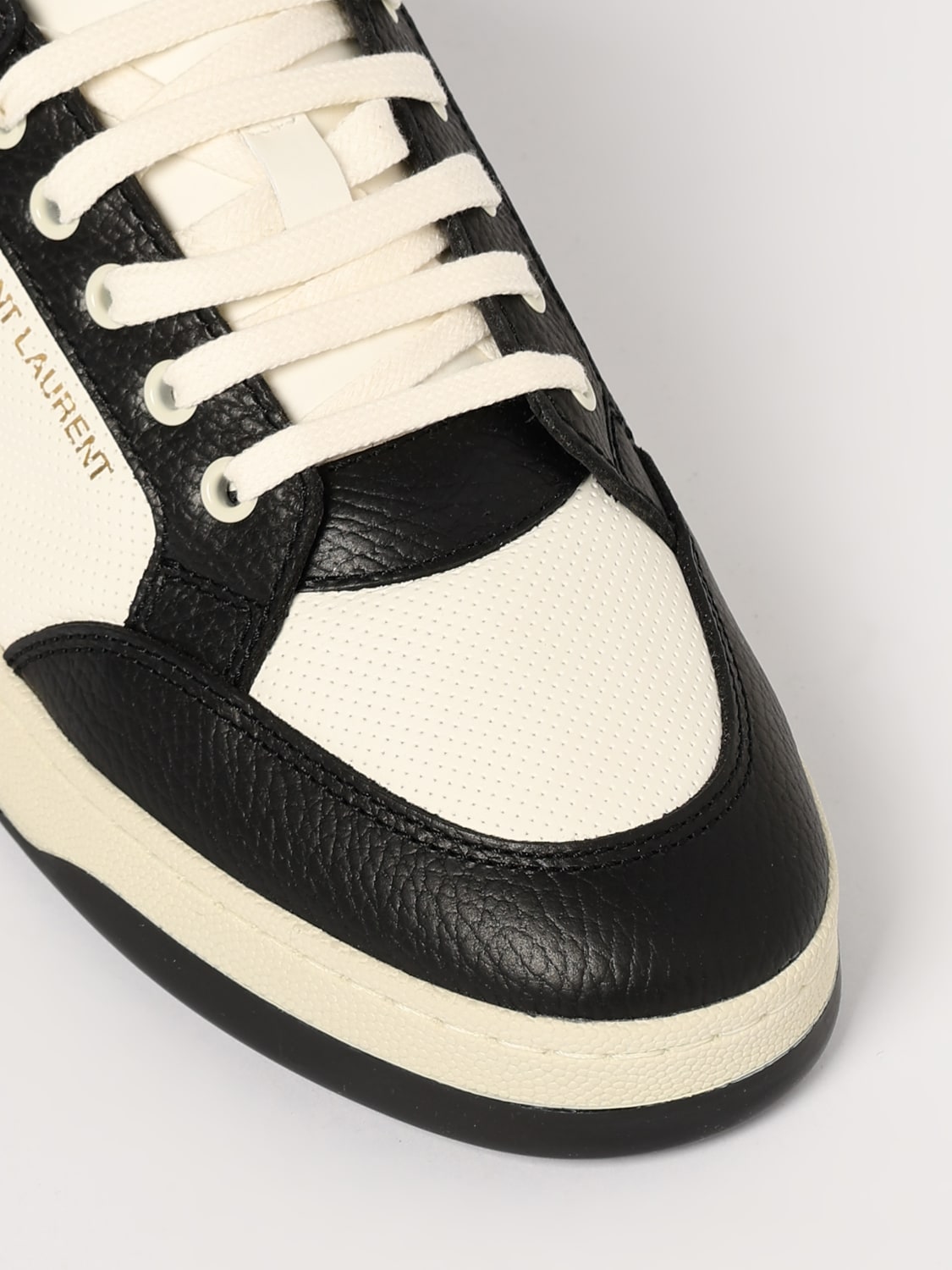 SAINT LAURENT SNEAKERS: Sneakers men Saint Laurent, Black - Img 4