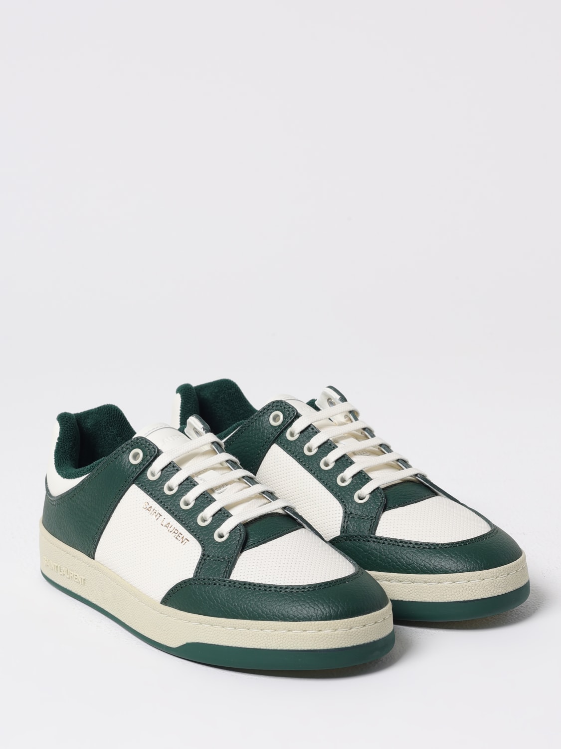 スニーカー SAINT LAURENT Men Sneakers 713600AAAWR6379 Green SAINT LAURENT: Sneakers men - Green | Saint Laurent sneakers