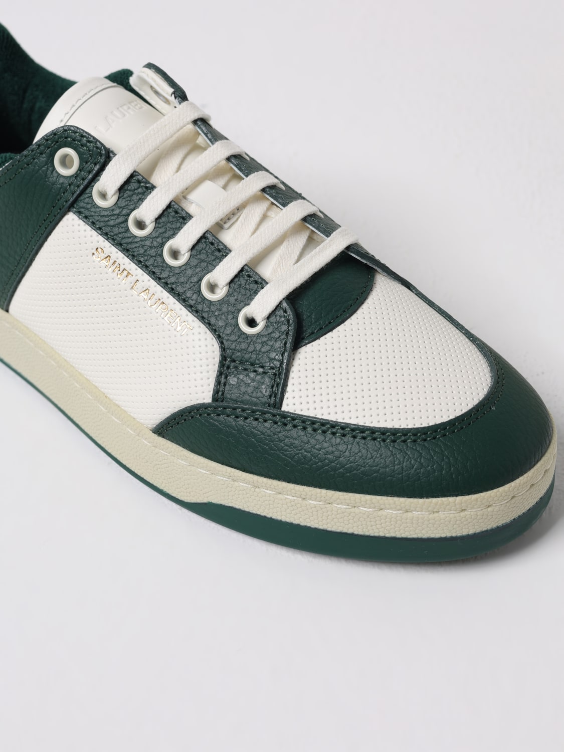 スニーカー SAINT LAURENT Men Sneakers Green 713600AAAWR 6379 SAINT LAURENT: Sneakers men - Green | Saint Laurent sneakers
