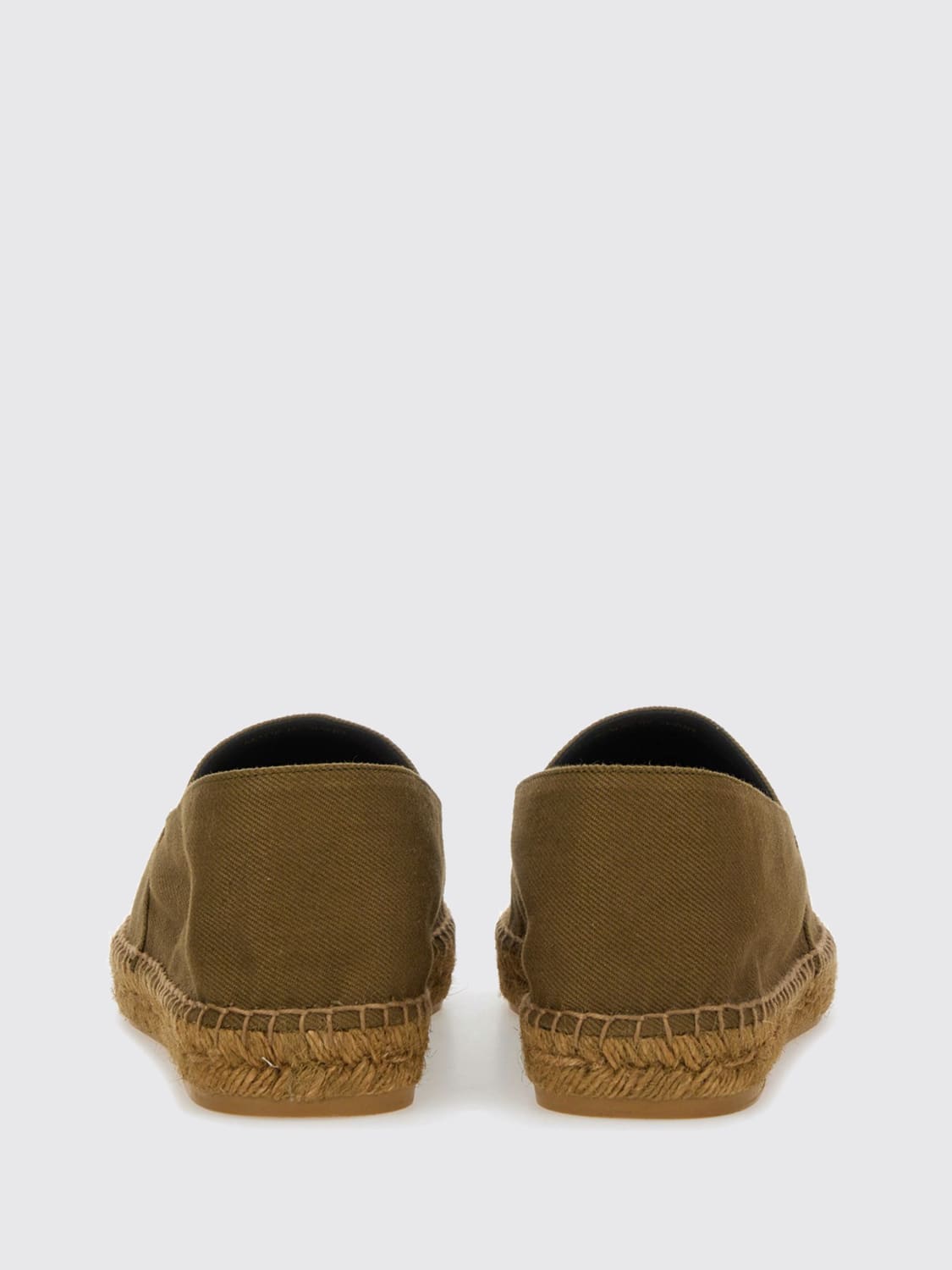 SAINT LAURENT ЭСПАДРИЛЬИ: Обувь Мужское Saint Laurent, Хаки - Img 3