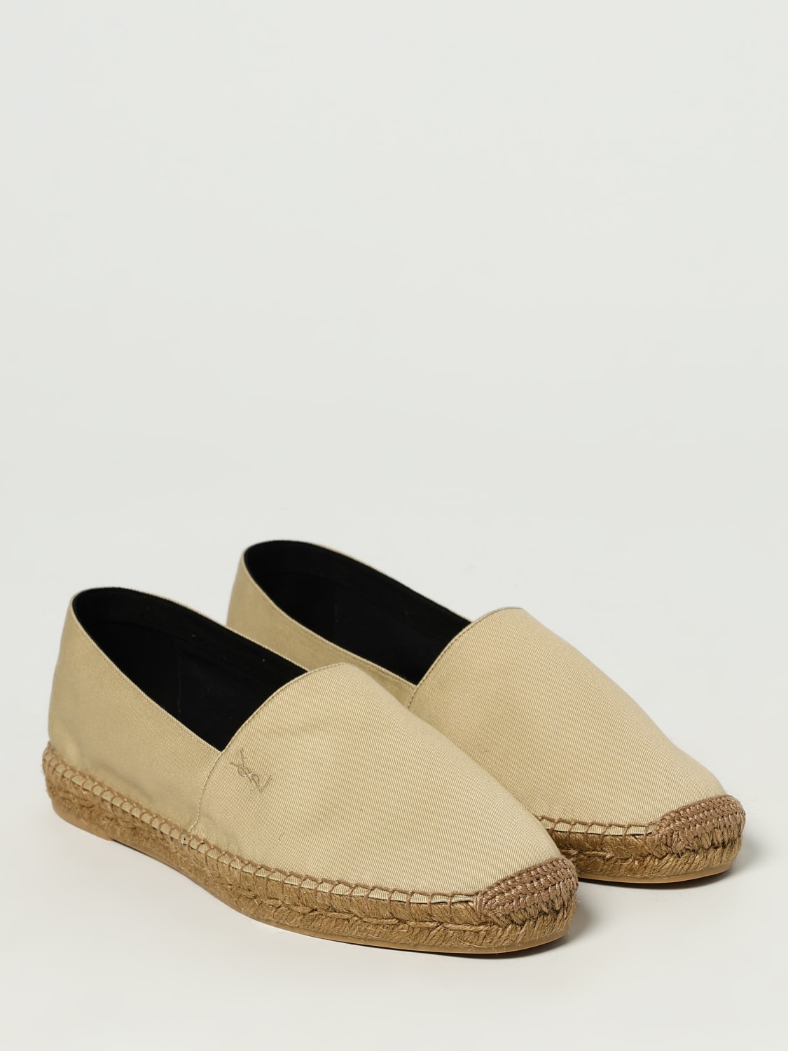 SAINT LAURENT ESPADRILLES: Schuhe herren Saint Laurent, Beige - Img 2
