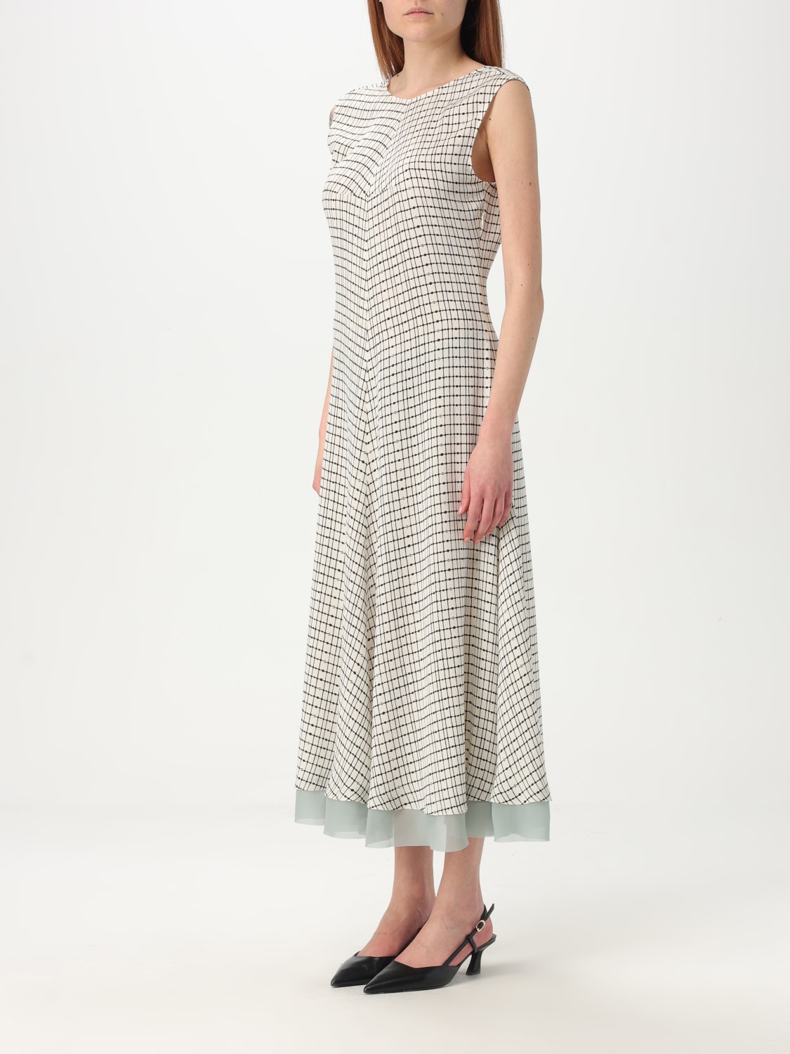 ワンピース FENDI Woman Dress White FDD301AUOL F08QQ FENDI: Dress woman - White | Fendi dress FDD301AUOL online