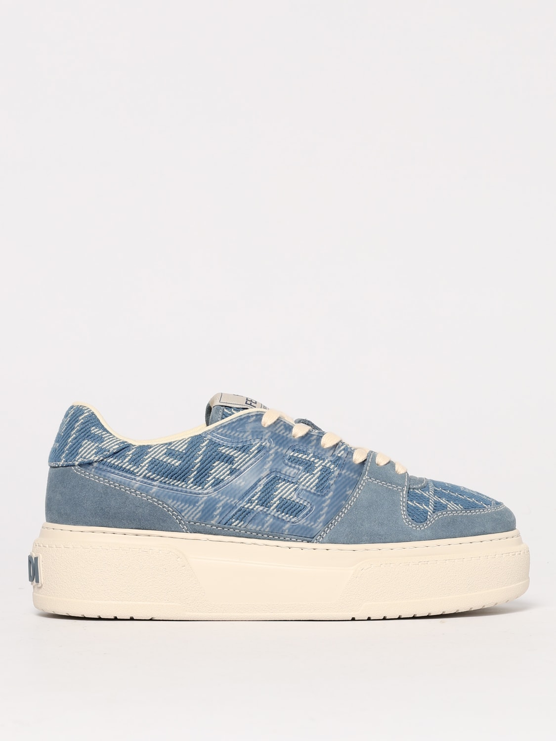 スニーカー FENDI Woman Sneakers Dove Grey 8E8572ASAY F1RUN 8E8572ASAYF1RUN_01?wid=2000&