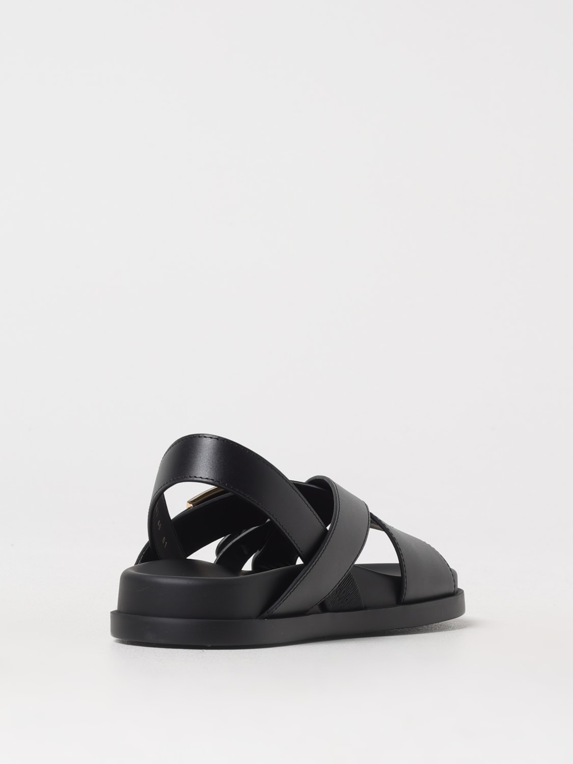 シューズ・サンダルその他 FENDI Woman Flat sandals Black 8X8647NA7 F0QA1 FENDI: Shoes woman - Black | Fendi flat sandals 8X8647NA7