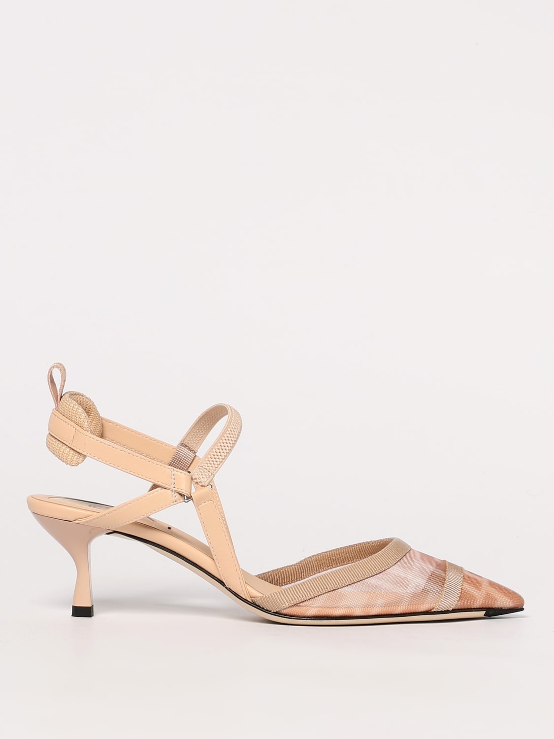シューズ・サンダルその他 FENDI Woman Pumps Blush Pink 8J8589 AQ6U F1R8N FENDI: Shoes woman - Blush Pink | Fendi pumps 8J8589 AQ6U