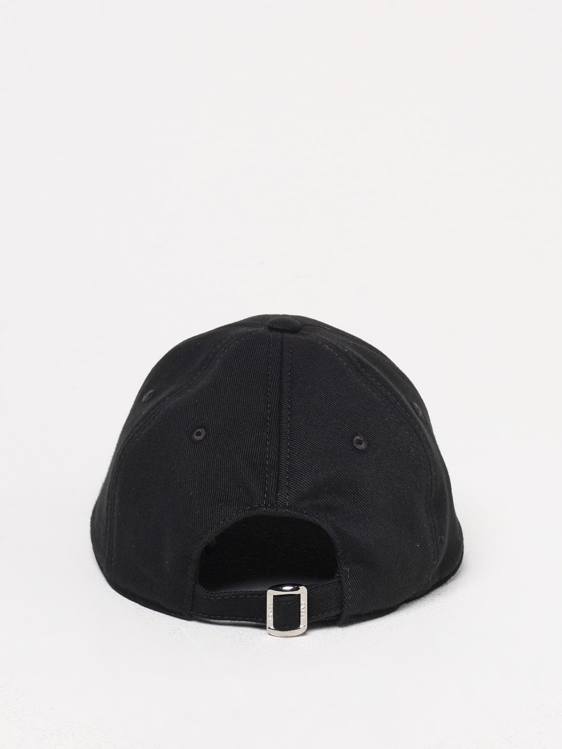 FENDI HAT: Hat men Fendi, Black - Img 3