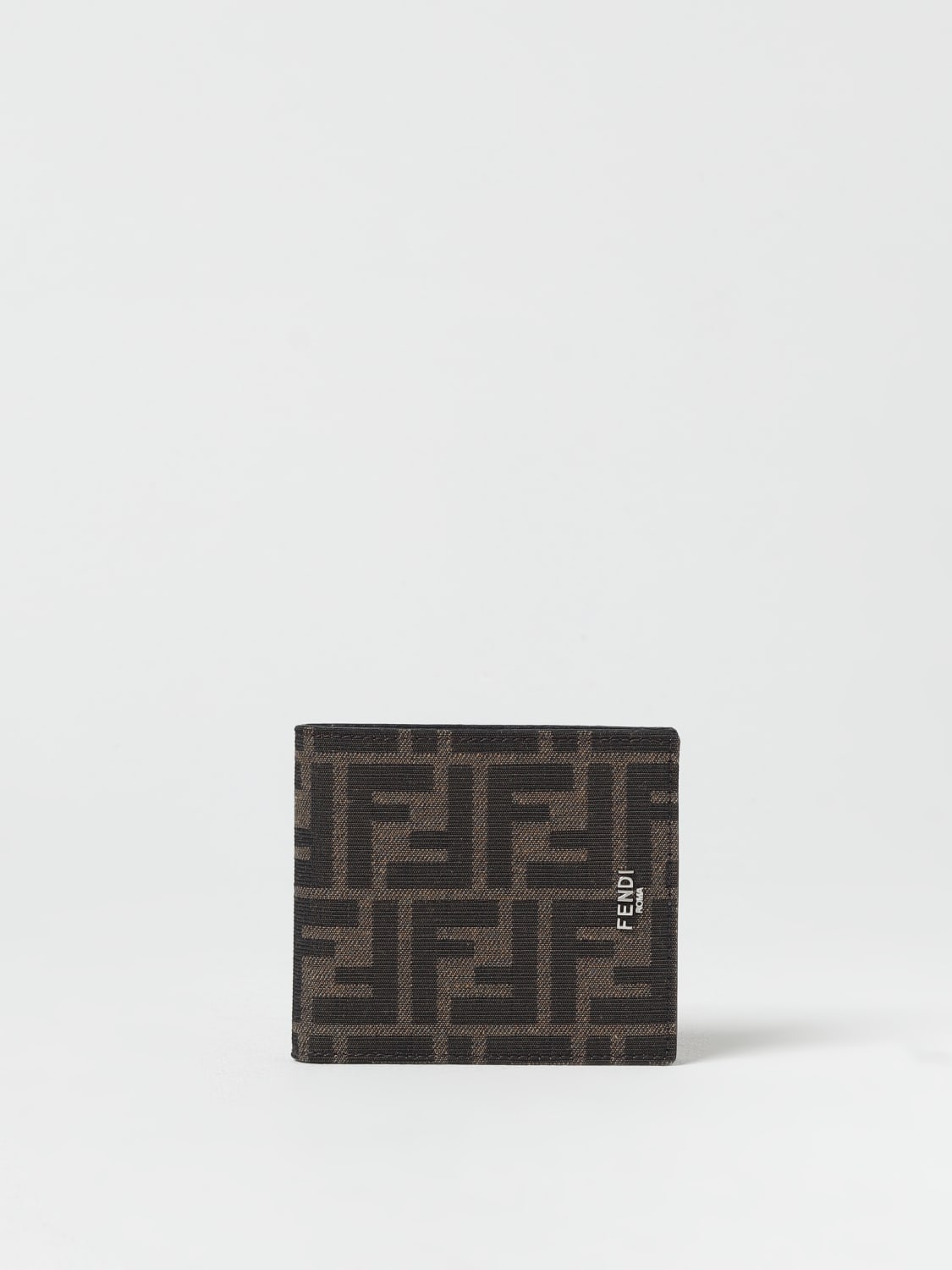 FENDI WALLET: Wallet men Fendi, Tobacco - Img 1