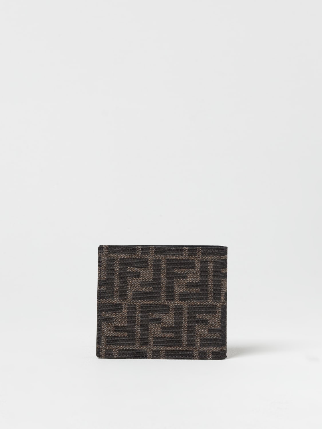 FENDI WALLET: Wallet men Fendi, Tobacco - Img 3