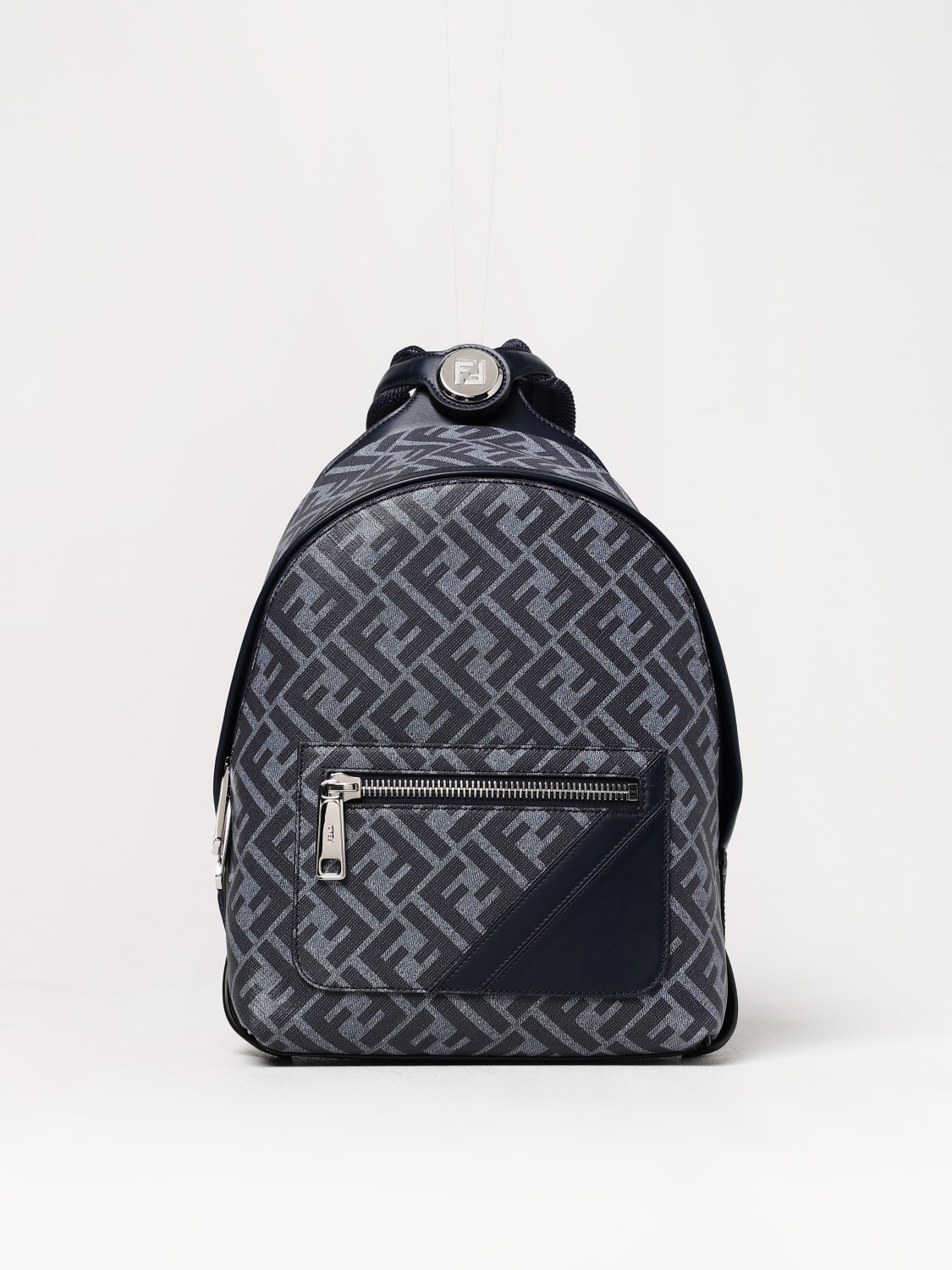 バックパック・リュック FENDI Men Backpack Denim 7VZ077ASIC F1O97 FENDI: Bags men - Denim | Fendi backpack 7VZ077ASIC online