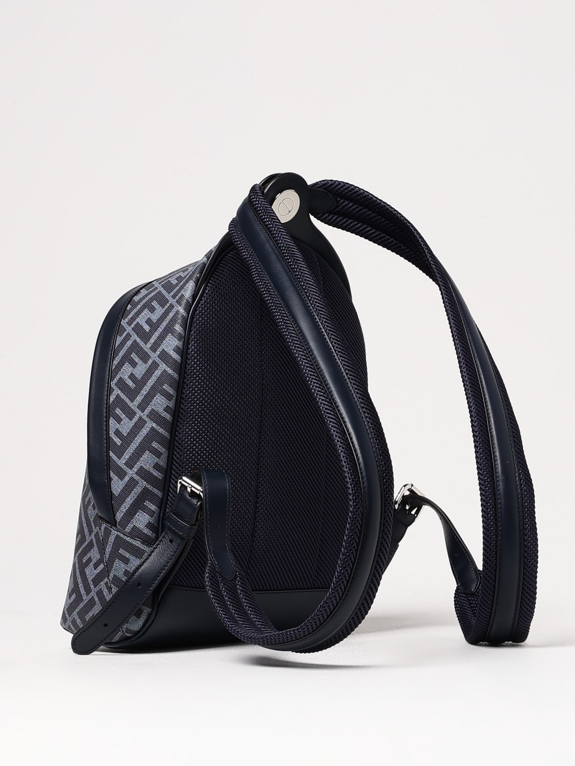 バックパック・リュック FENDI Men Backpack Denim 7VZ077ASIC F1O97 FENDI: Bags men - Denim | Fendi backpack 7VZ077ASIC online