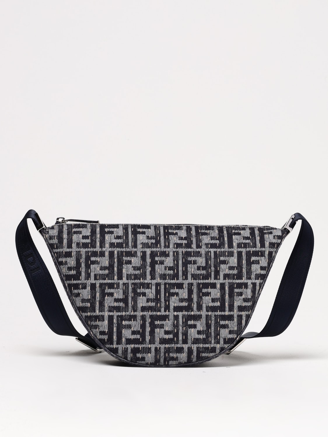ショルダーバッグ FENDI Men Shoulder bag Denim 7VA635ATVU F1CJ3 FENDI: Bags men - Denim | Fendi shoulder bag 7VA635ATVU