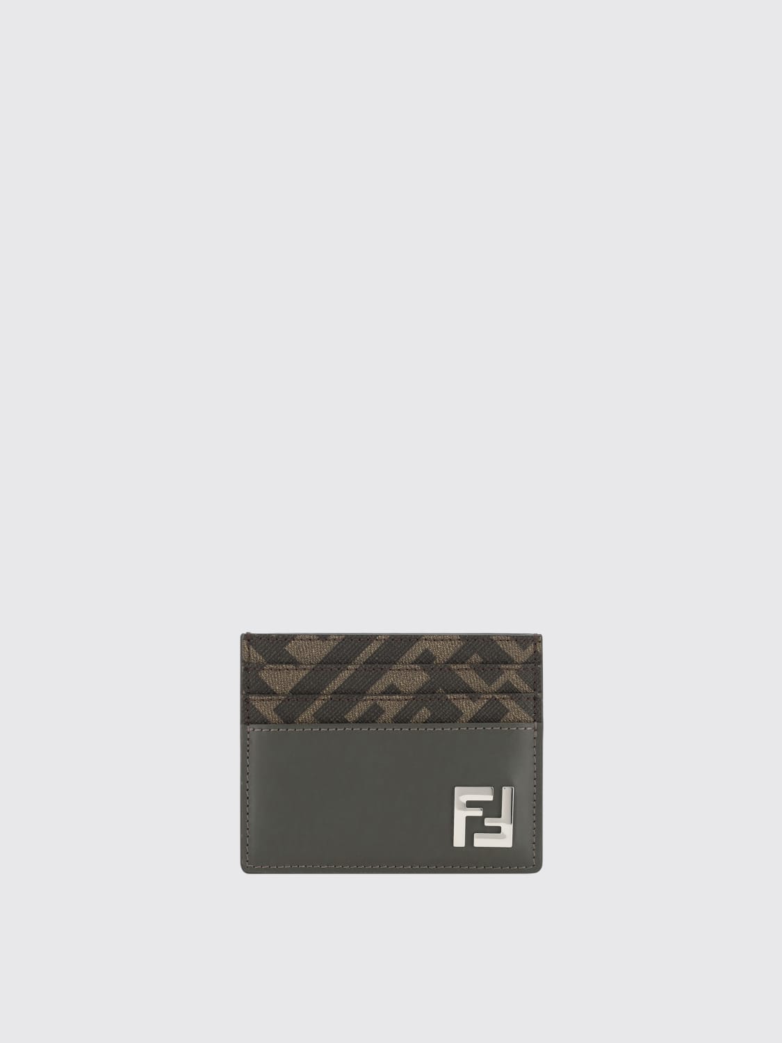 FENDI WALLET: Wallet men Fendi, Military - Img 1