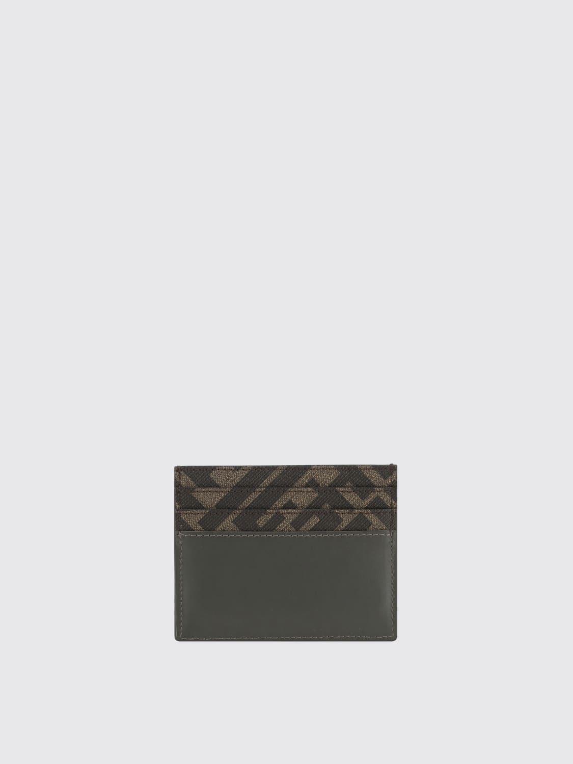 FENDI WALLET: Wallet men Fendi, Military - Img 2