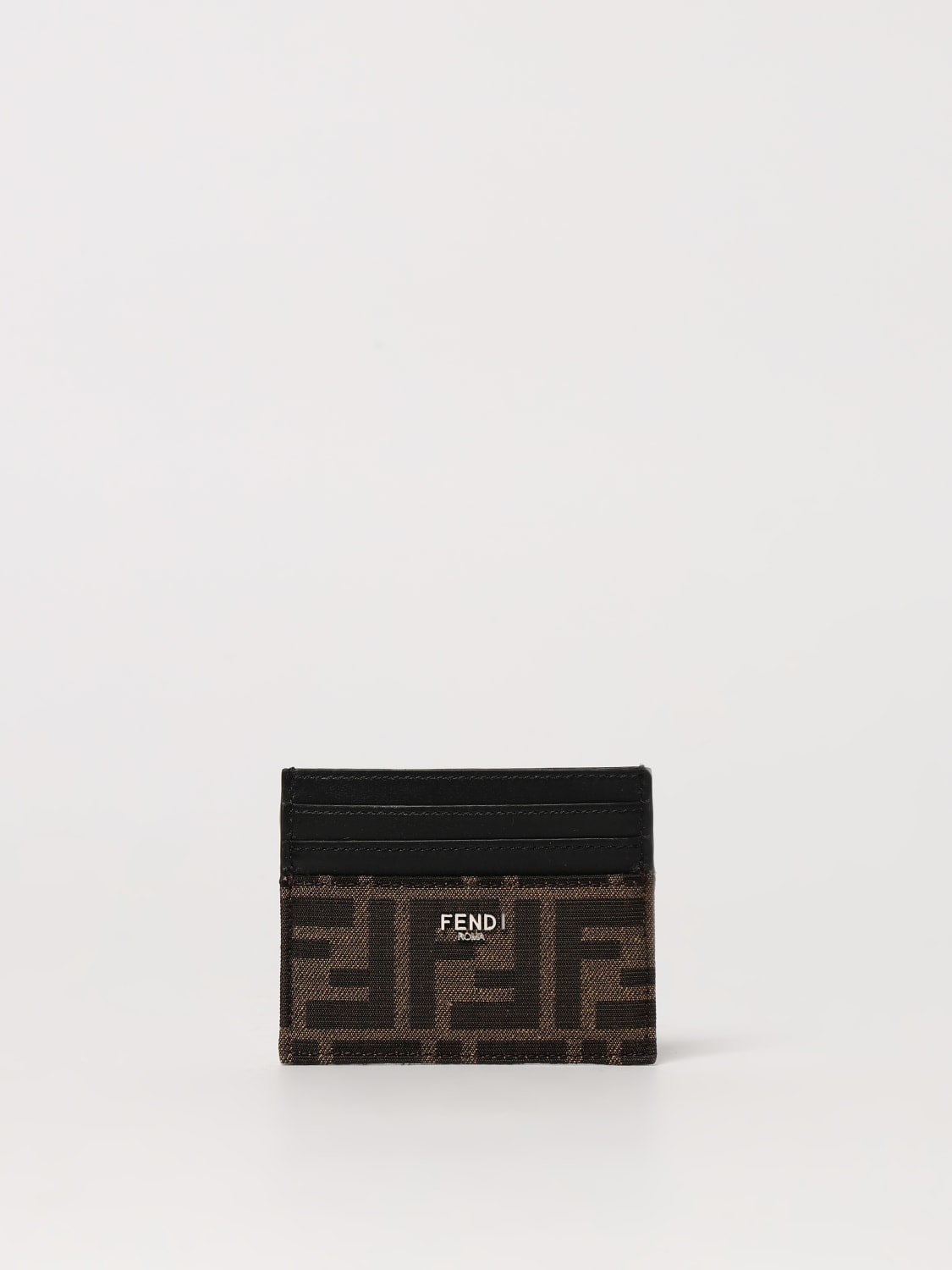 FENDI WALLET: Wallet men Fendi, Tobacco - Img 1